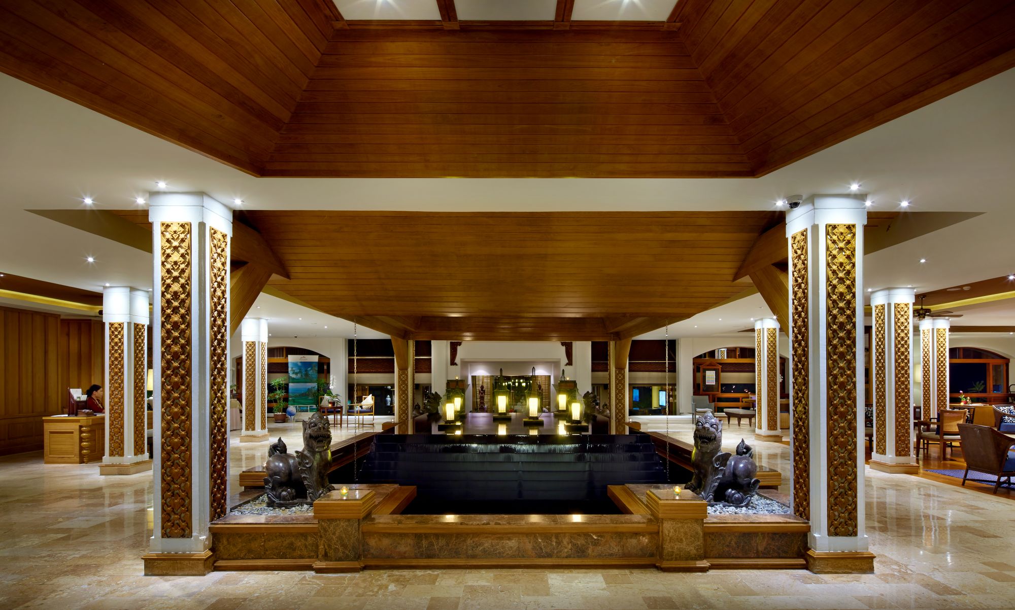Santiburi Koh Samui in Ko Samui:  Hotel Lobby