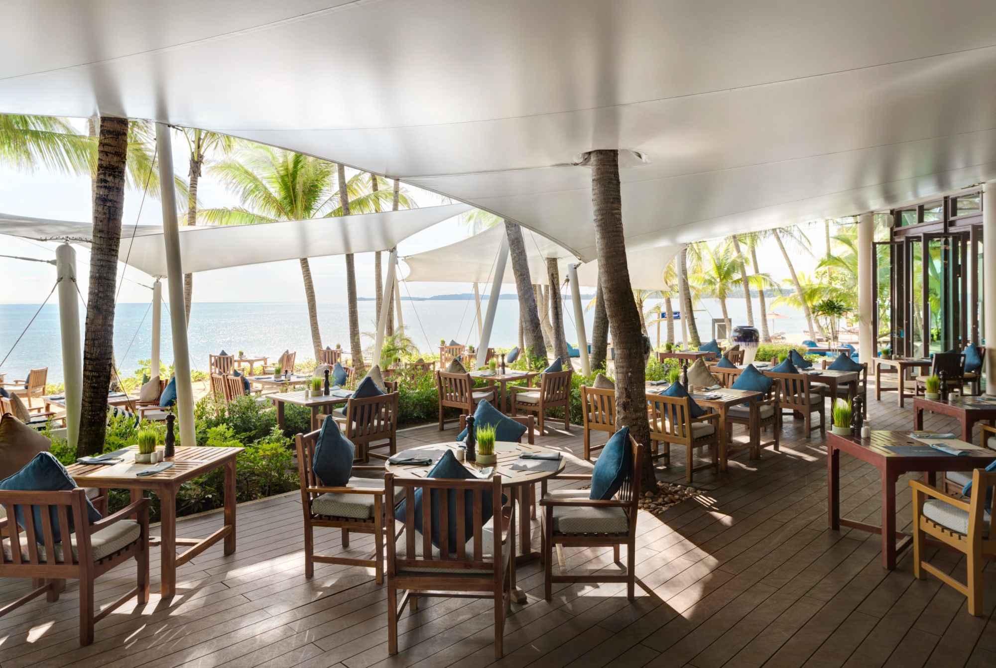 Santiburi Koh Samui in Ko Samui:  The Beach House