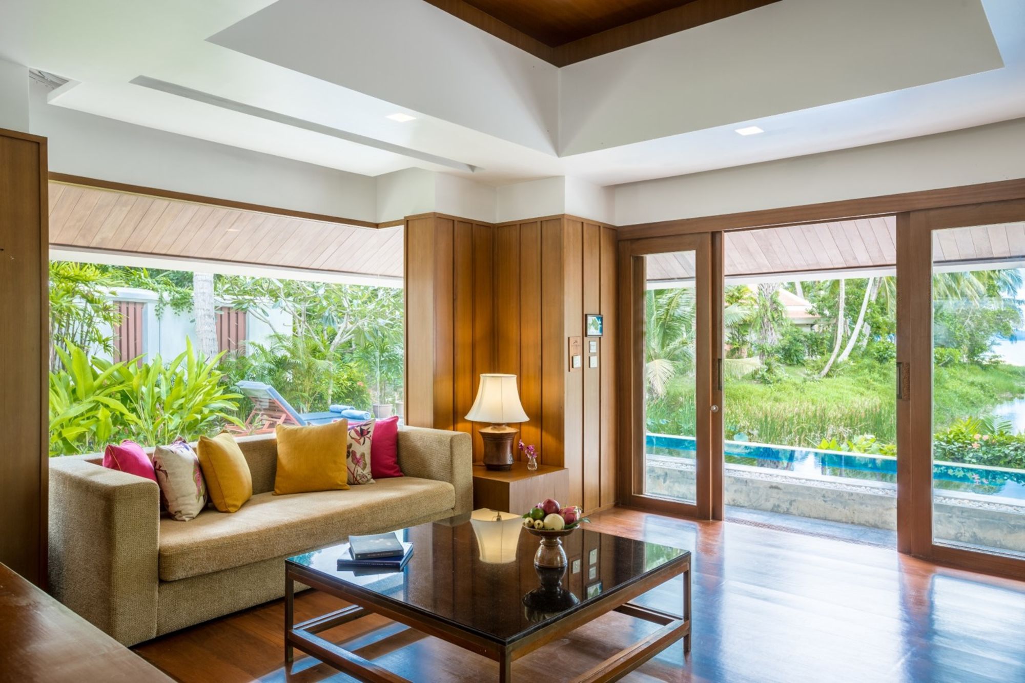 Santiburi Koh Samui in Ko Samui:  Deluxe Pool Villa