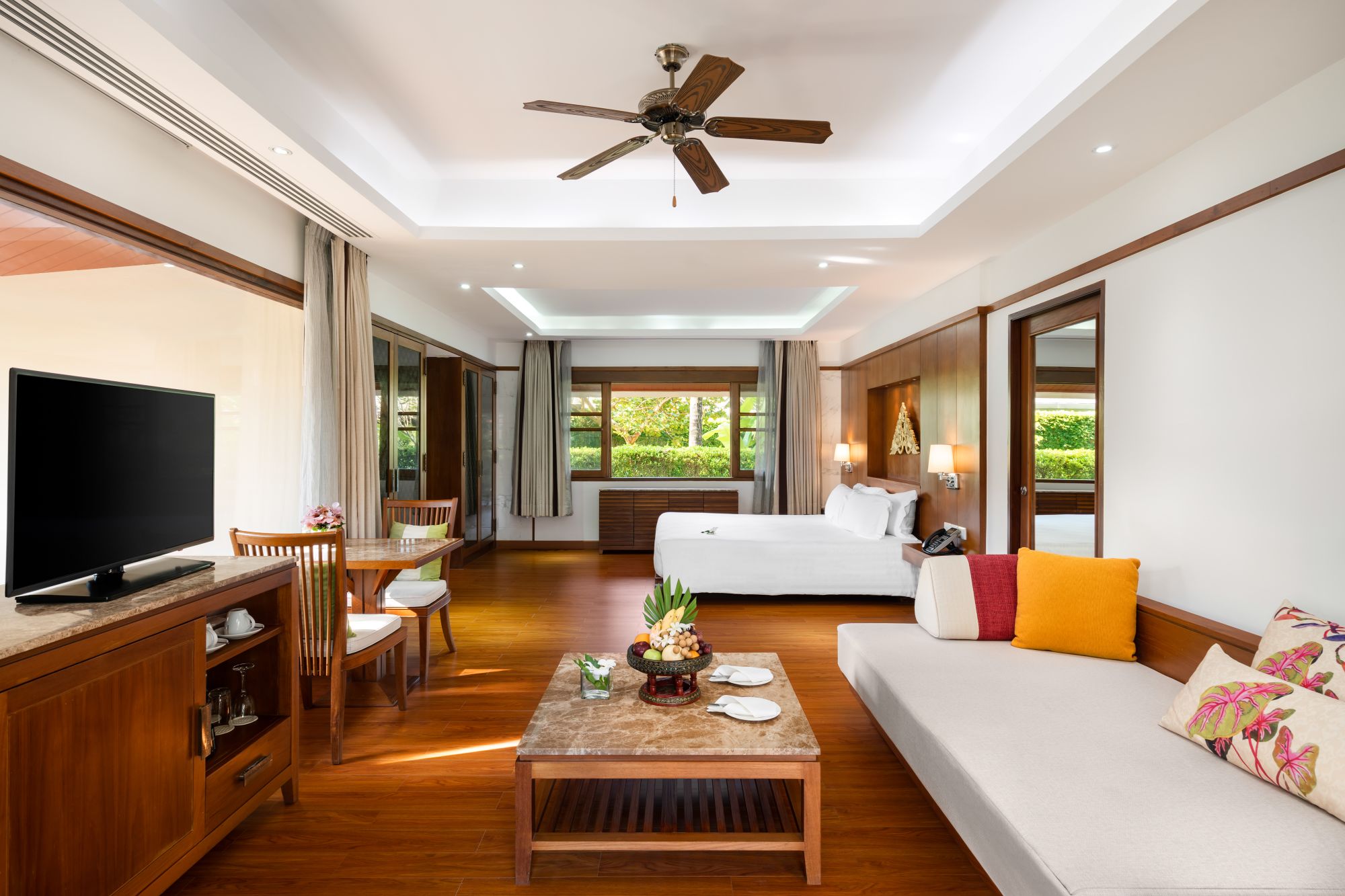 Santiburi Koh Samui in Ko Samui:  Deluxe Garden Villa