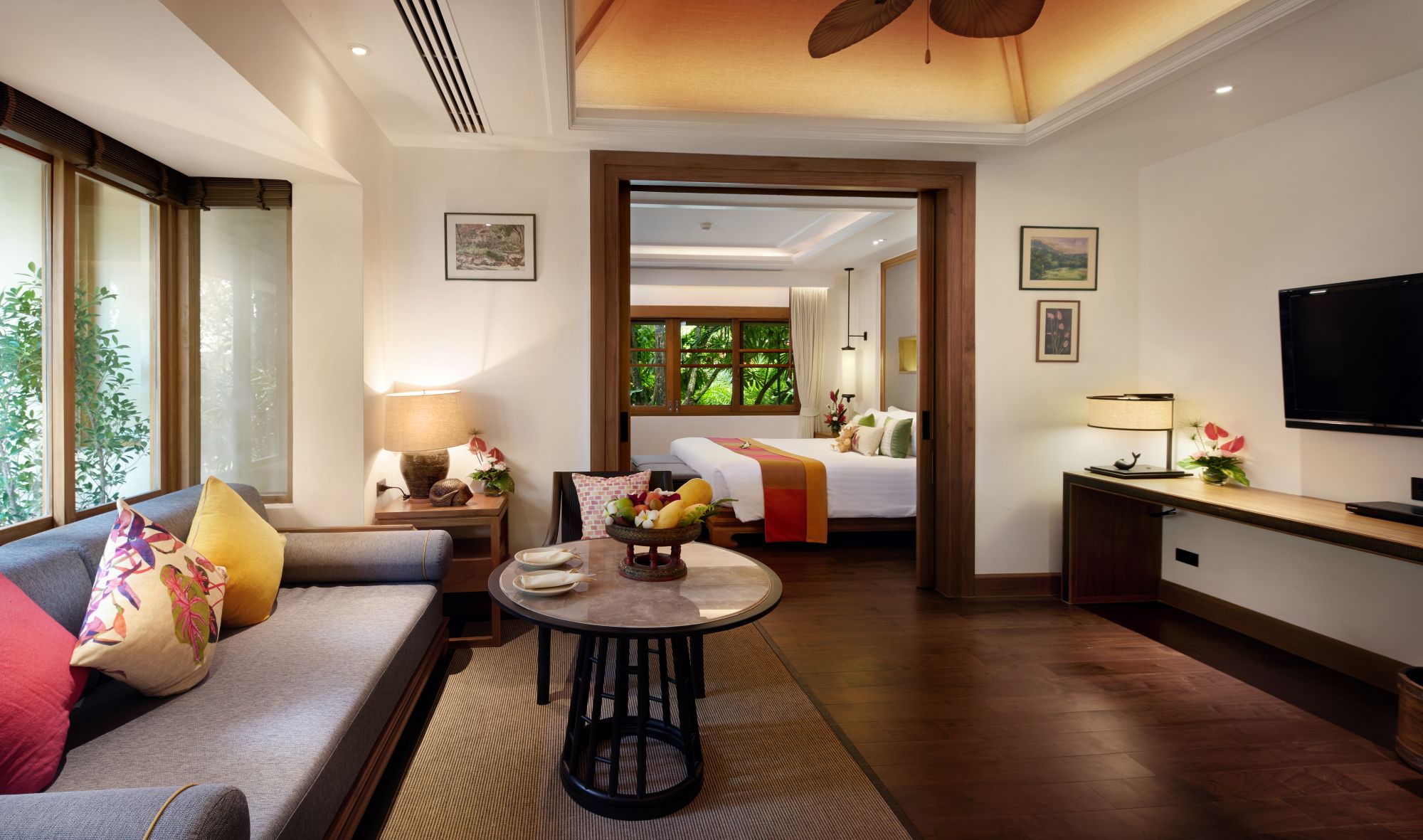 Santiburi Koh Samui in Ko Samui:  Deluxe Garden Villa