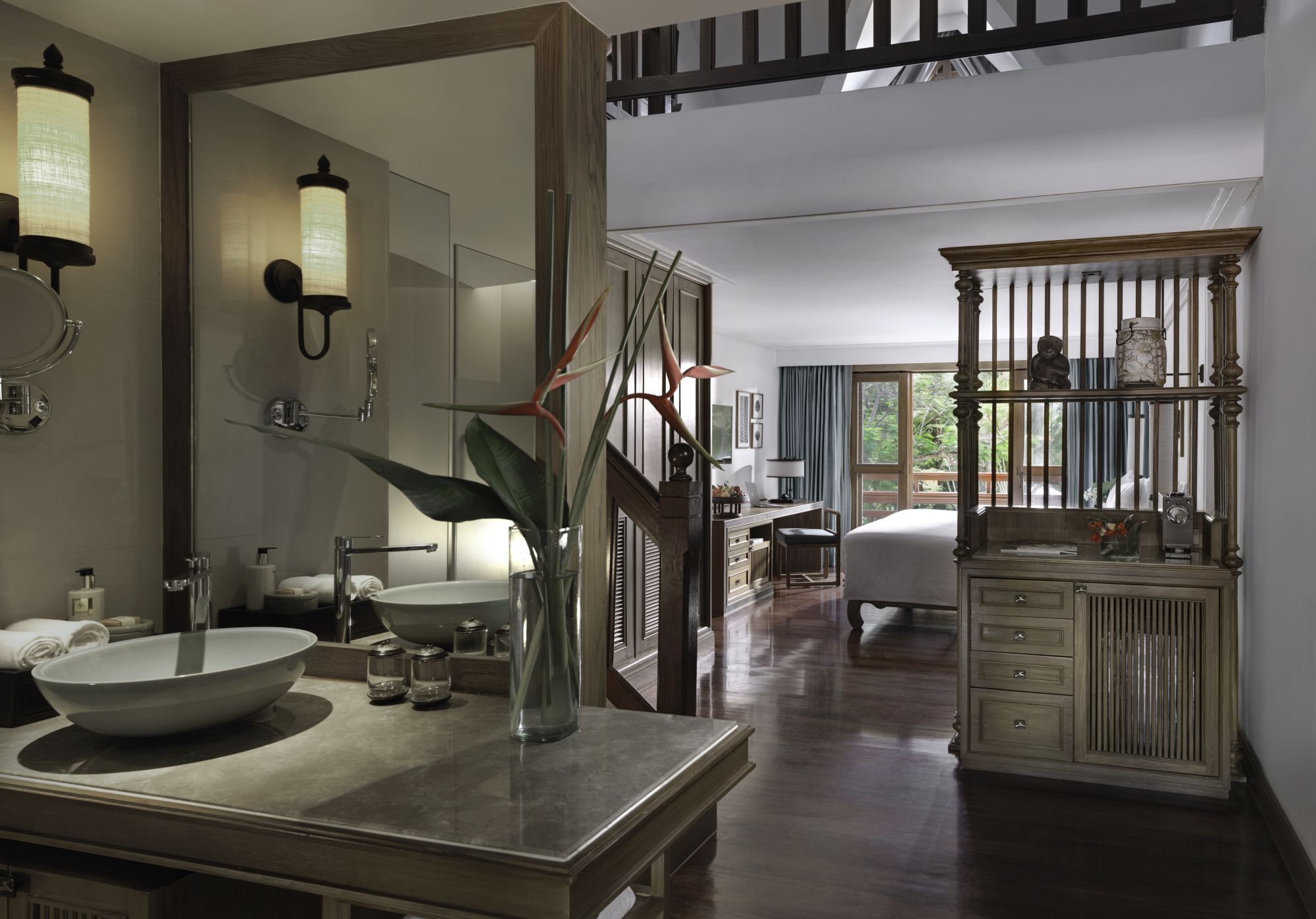 Santiburi Koh Samui in Ko Samui:  Duplex Suite