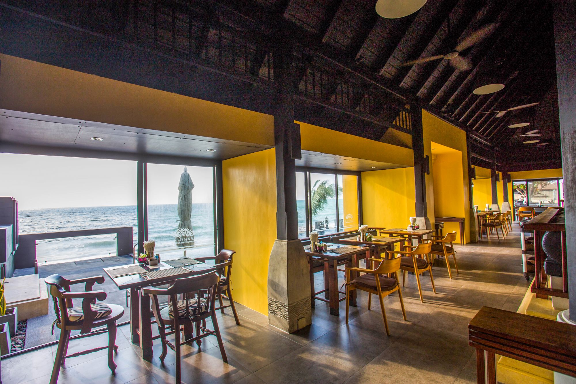 Pavilion Samui Villas & Resort in Ko Samui: The Patio Restaurant