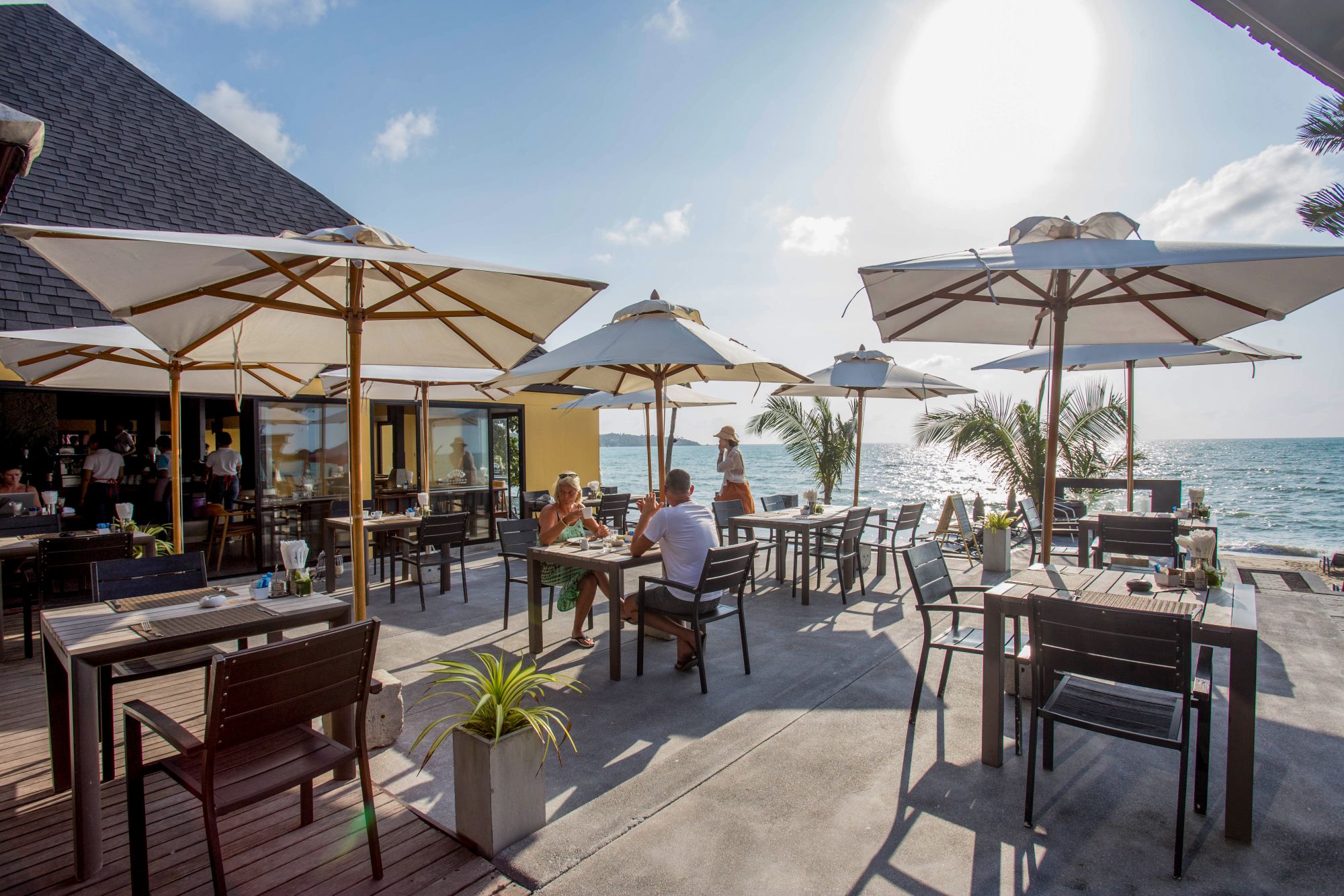 Pavilion Samui Villas & Resort in Ko Samui: The Patio Restaurant