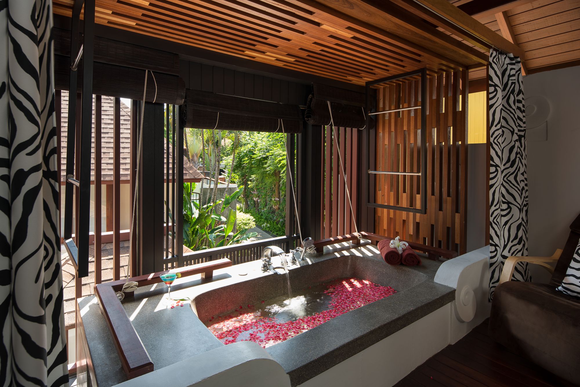 Pavilion Samui Villas & Resort in Ko Samui: Deluxe Balcony Suite
