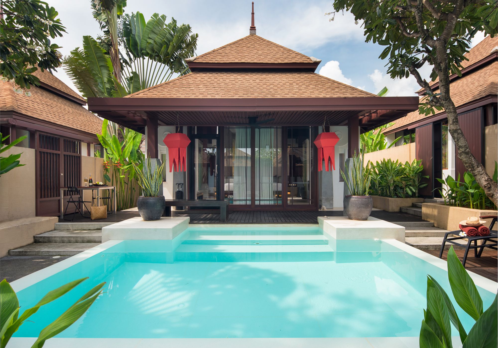 Pavilion Samui Villas & Resort in Ko Samui: Grand Pool Villa
