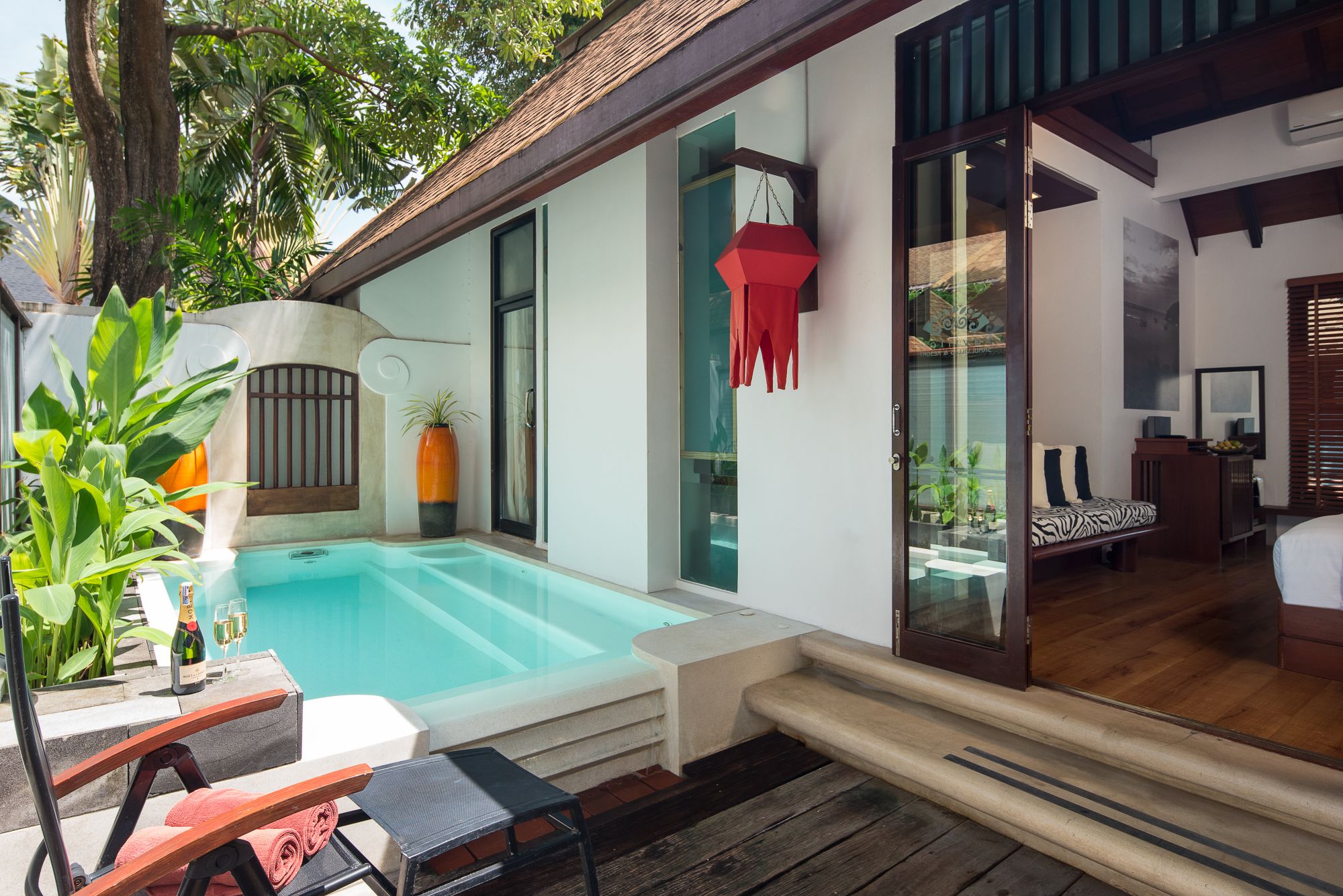Pavilion Samui Villas & Resort in Ko Samui: Hydro Pool Villa