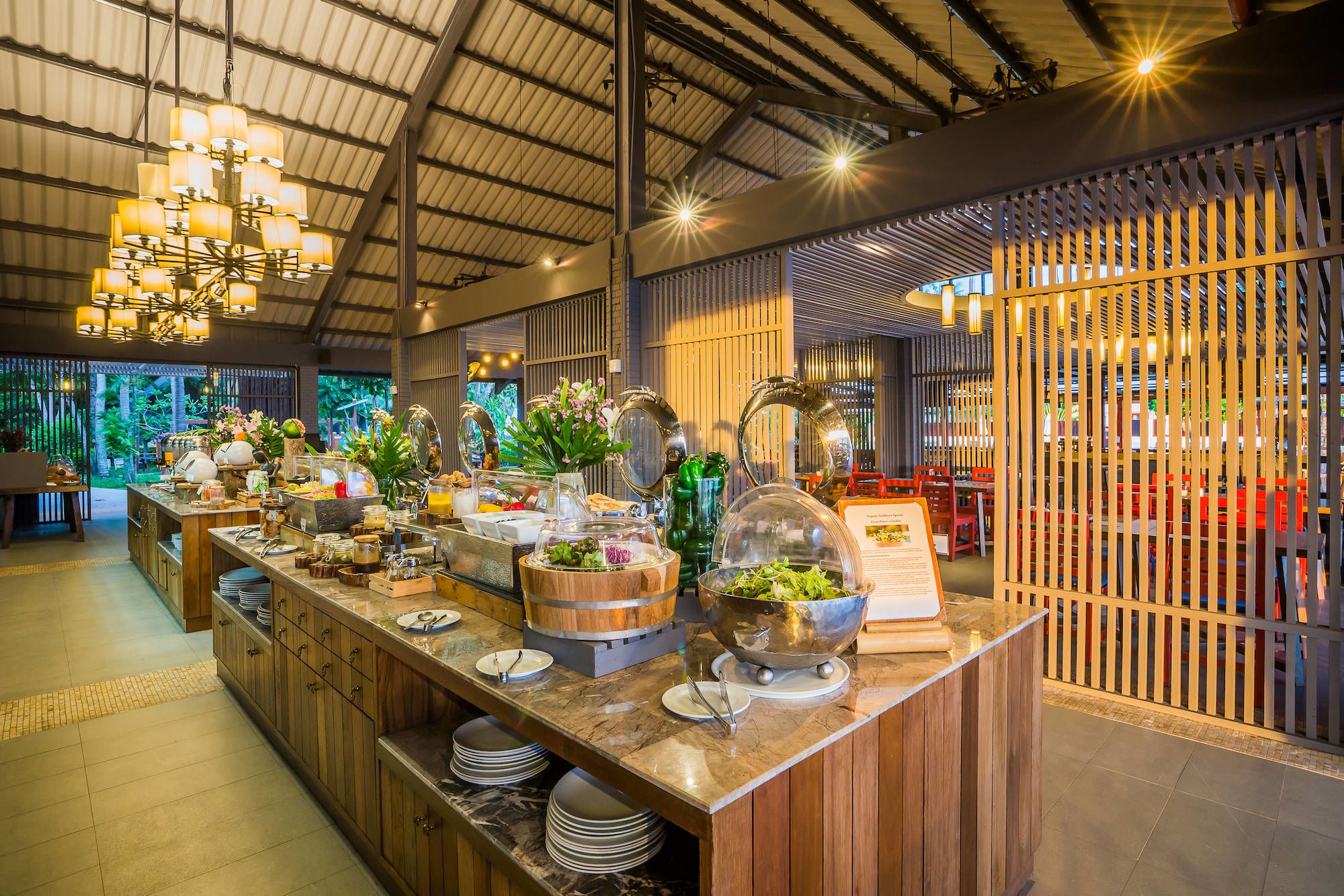 NH Collection Samui Peace Resort in Ko Samui: Restaurant