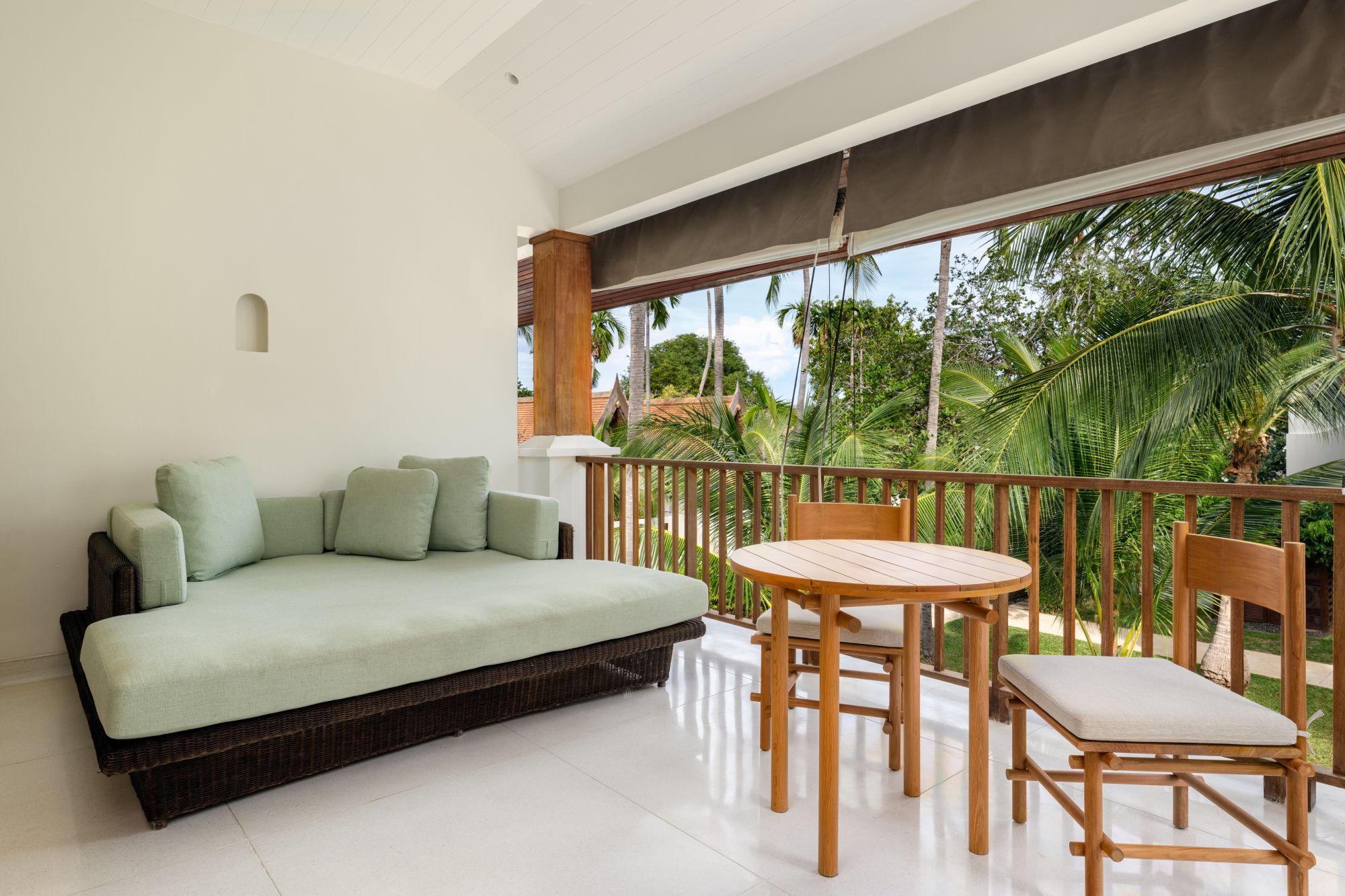 SALA Samui Choengmon Beach Resort in Ko Samui: Deluxe Balcony