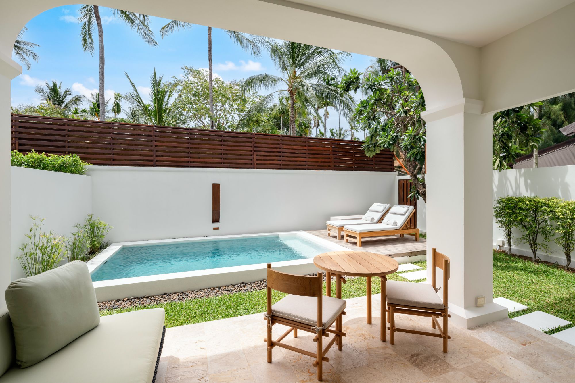 SALA Samui Choengmon Beach Resort in Ko Samui: Garden Pool Villa