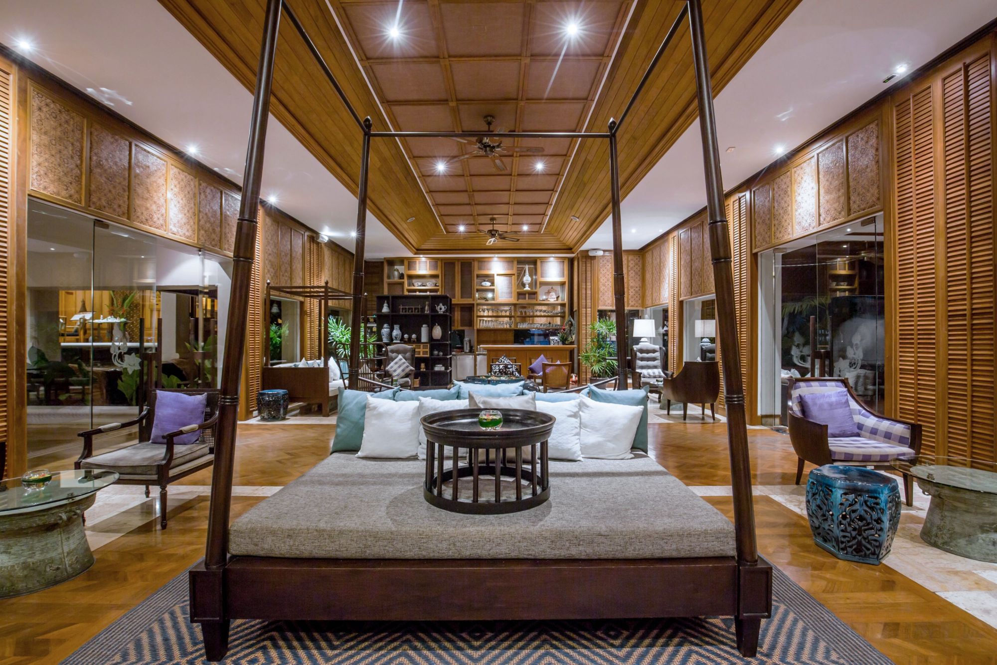 Santiburi Koh Samui in Ko Samui:  The Lounge
