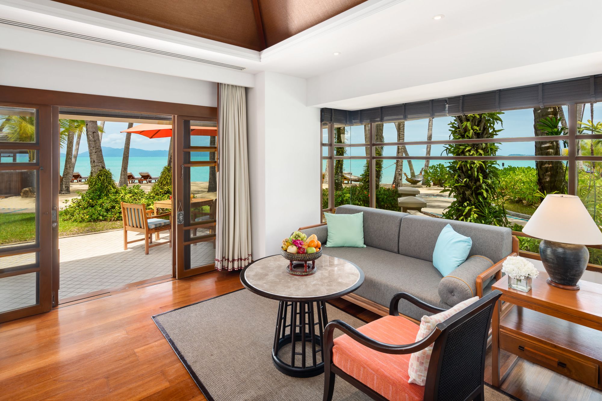 Santiburi Koh Samui in Ko Samui:  Deluxe Beachfront Villa | Deluxe Beachfront Villa Plunge Pool