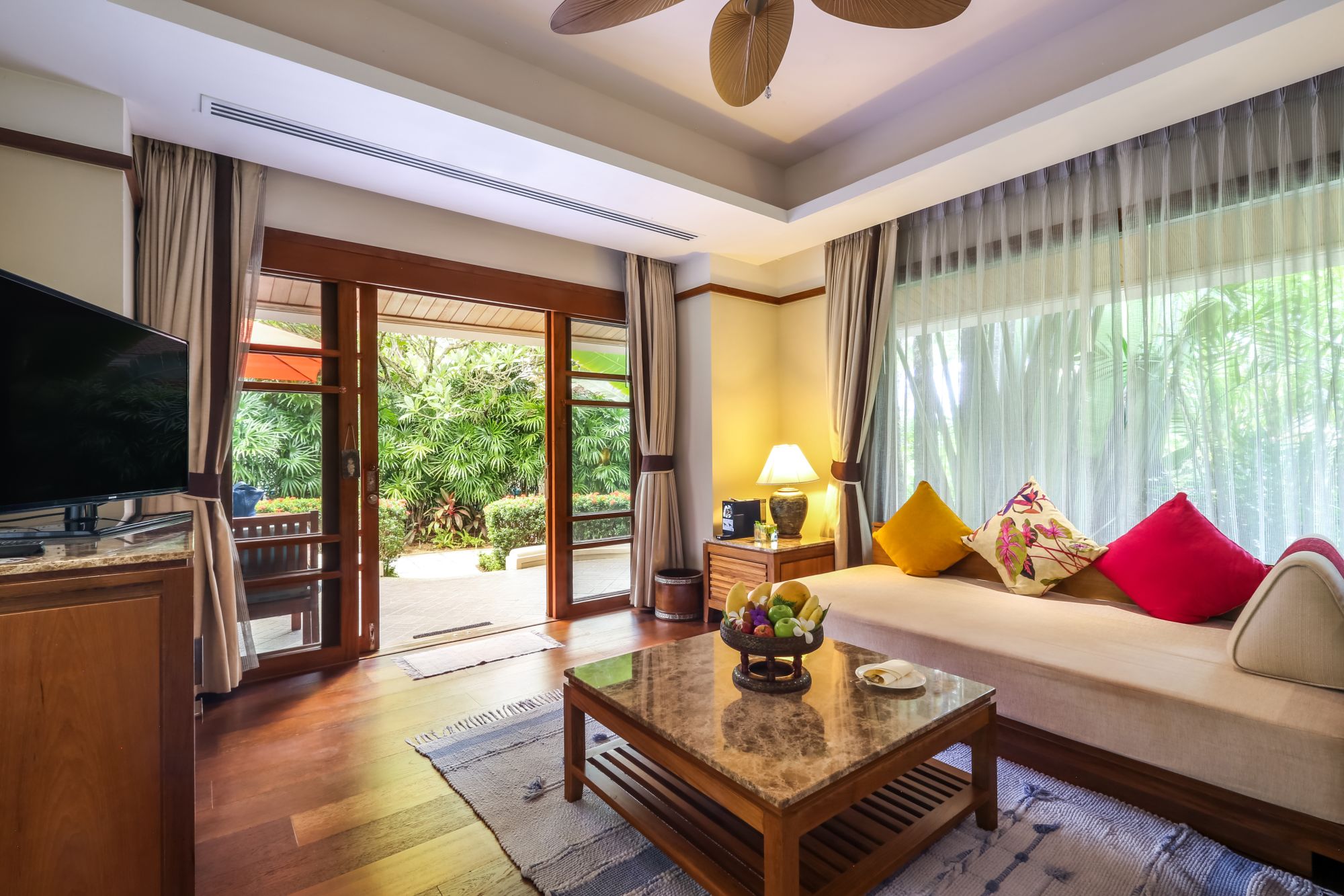 Santiburi Koh Samui in Ko Samui:  Deluxe Garden Villa