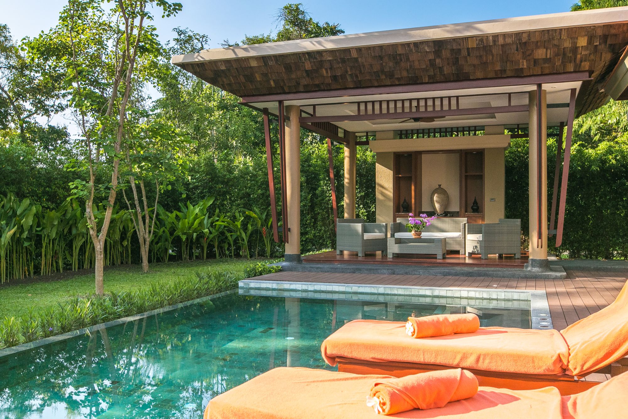 Santiburi Koh Samui in Ko Samui:  Deluxe Pool Villa