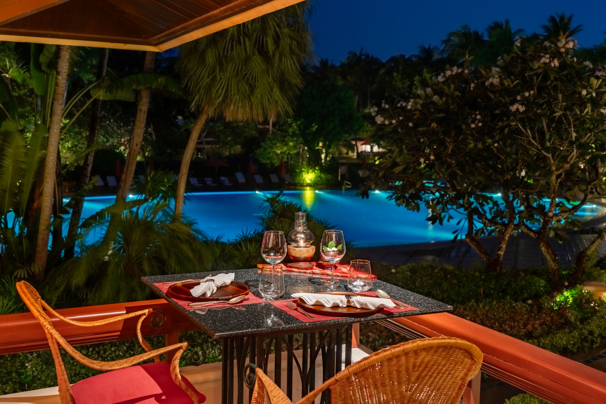 Santiburi Koh Samui in Ko Samui:  Sala Thai