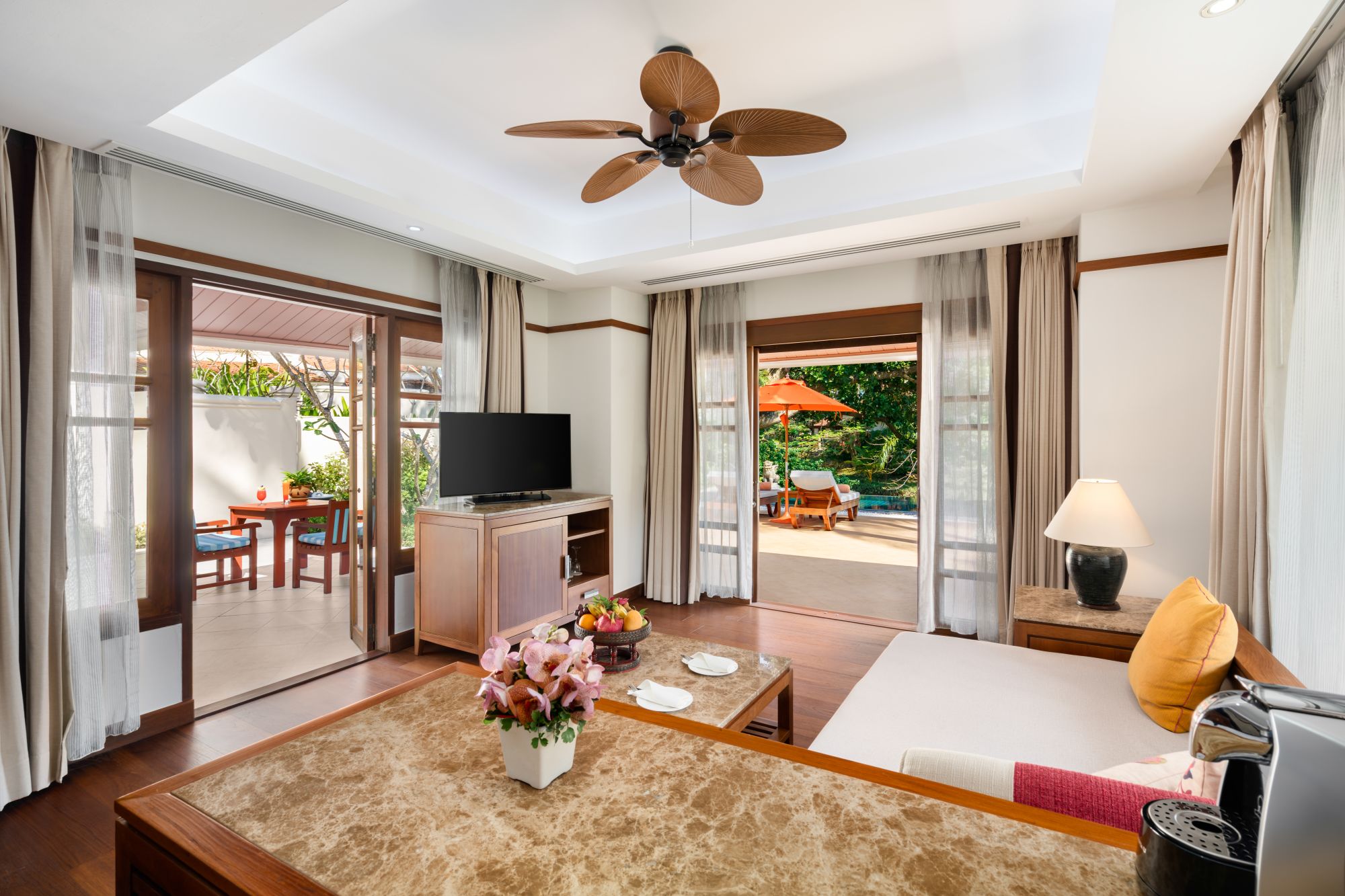 Santiburi Koh Samui in Ko Samui:  Deluxe Pool Villa