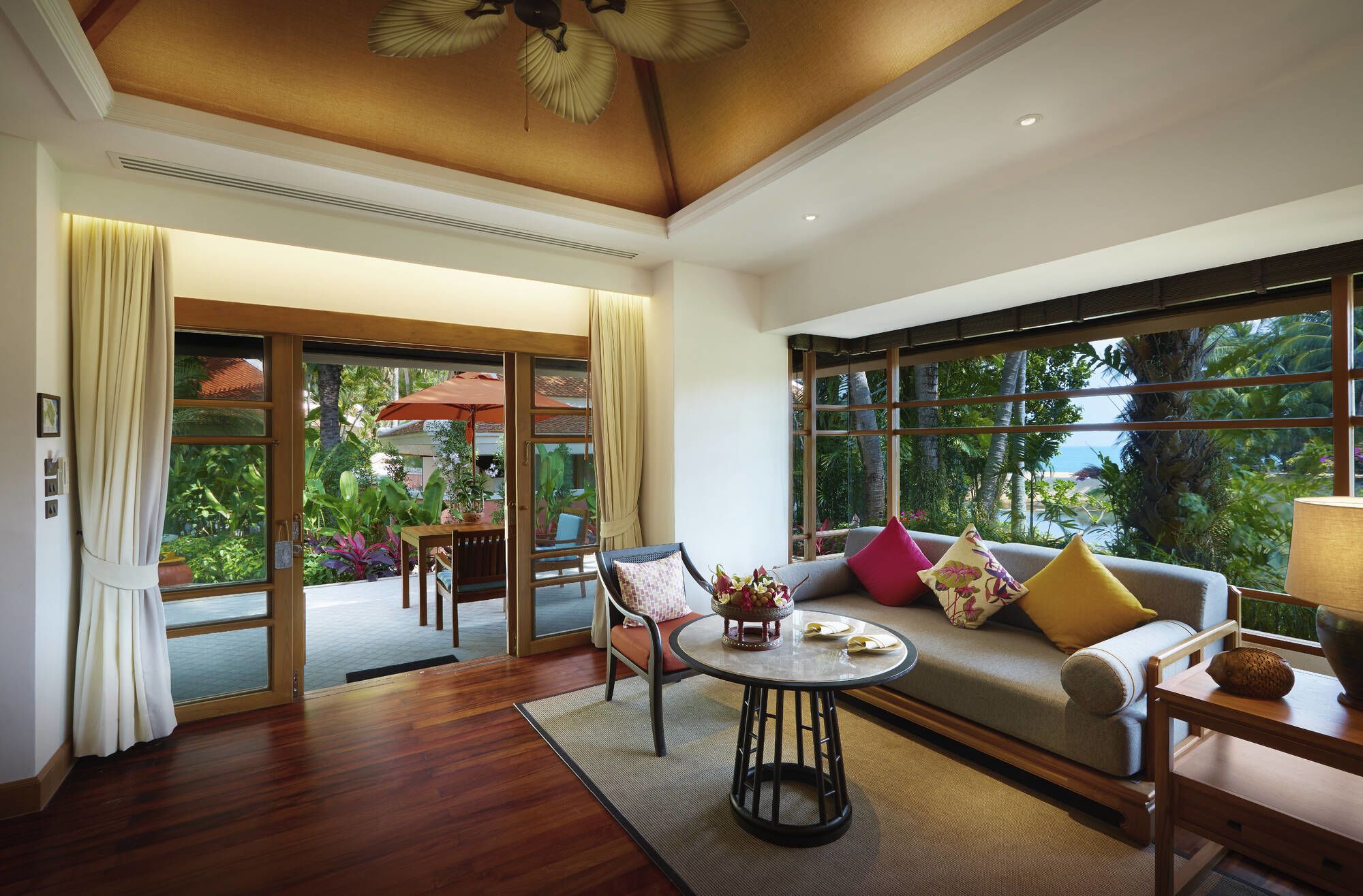 Santiburi Koh Samui in Ko Samui:  Deluxe Garden Villa with Plunge Pool