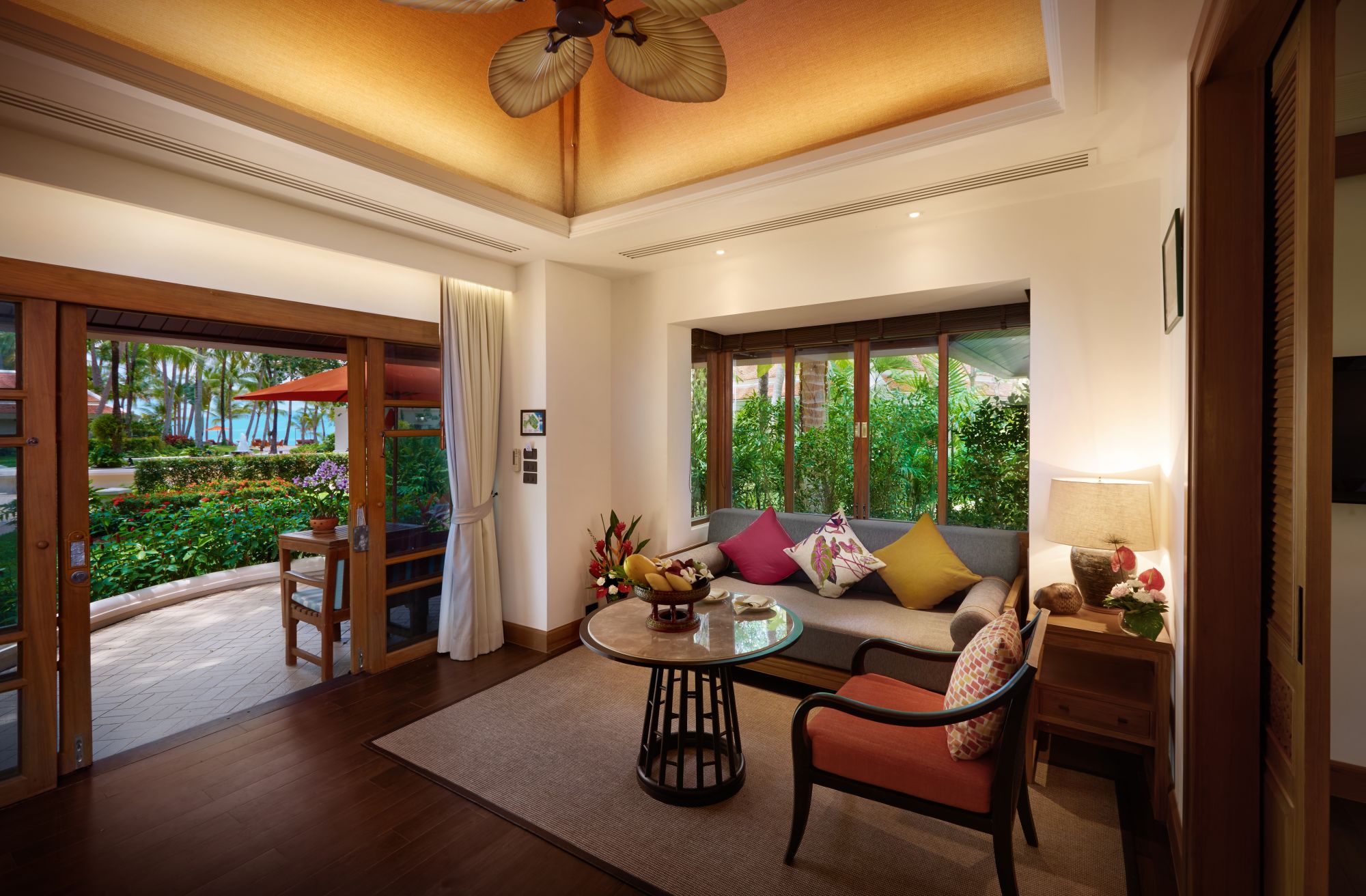 Santiburi Koh Samui in Ko Samui:  Deluxe Garden Villa
