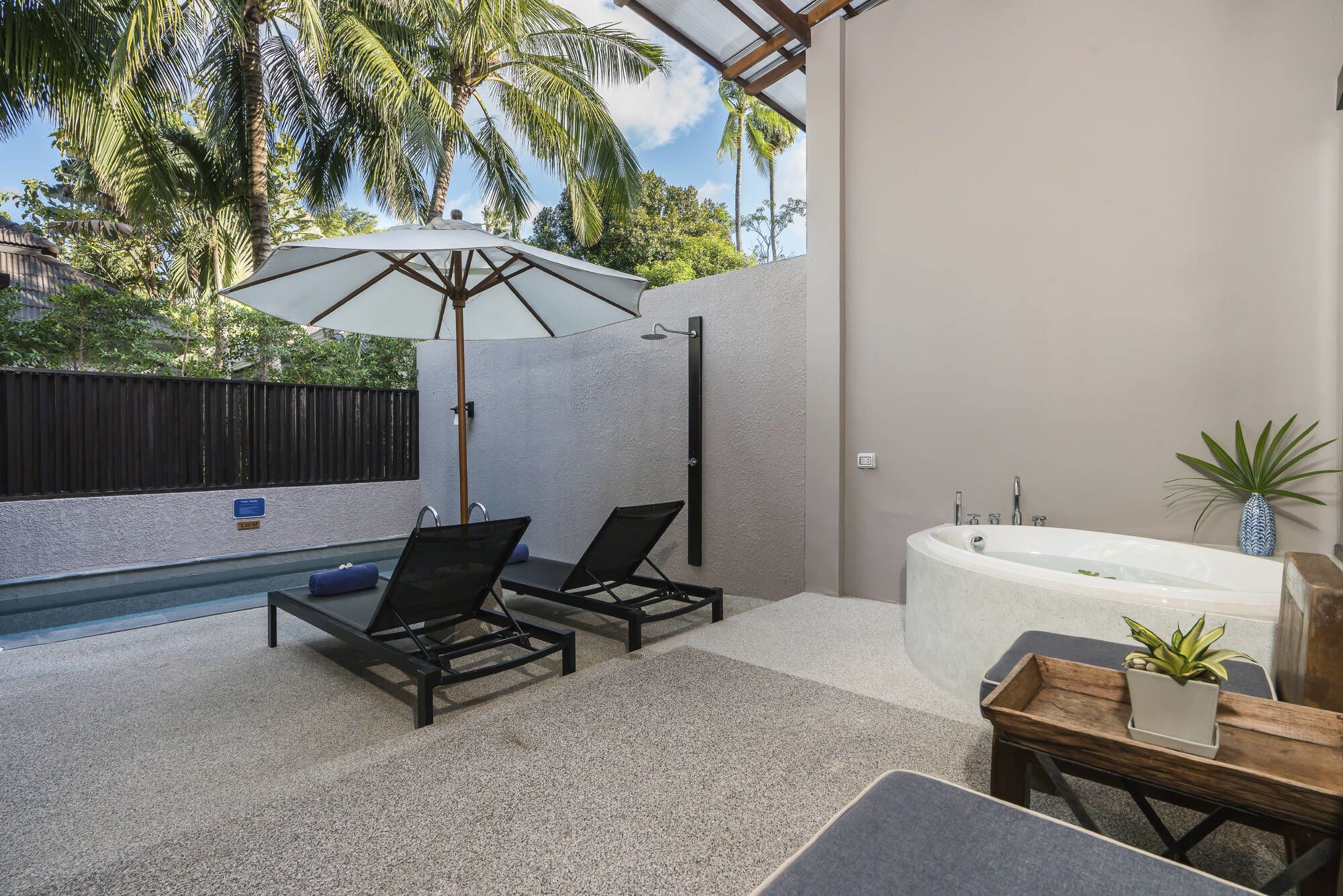 NH Collection Samui Peace Resort in Ko Samui: Pool Suite