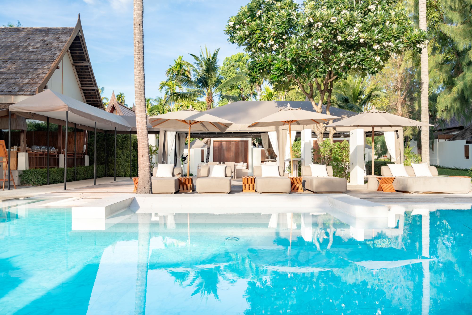 SALA Samui Choengmon Beach Resort in Ko Samui: Pool