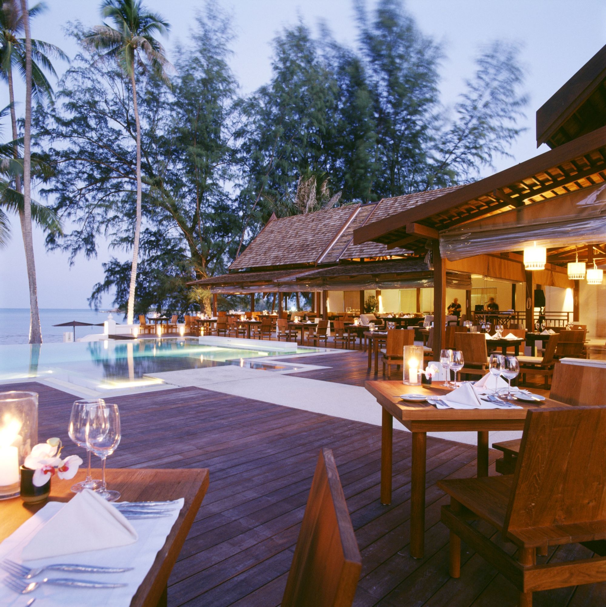 SALA Samui Choengmon Beach Resort in Ko Samui: Restaurant