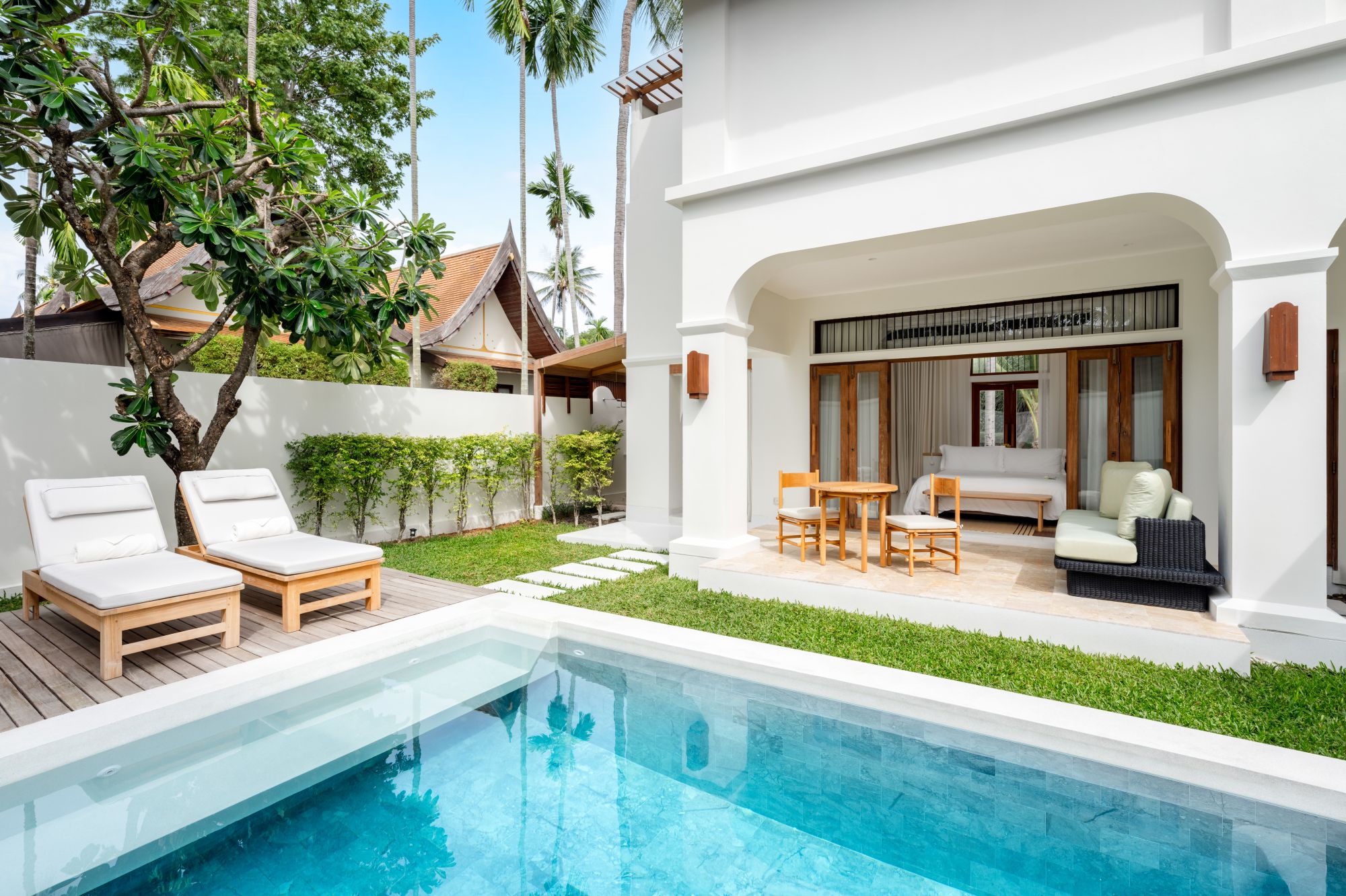 SALA Samui Choengmon Beach Resort in Ko Samui: Garden Pool Villa