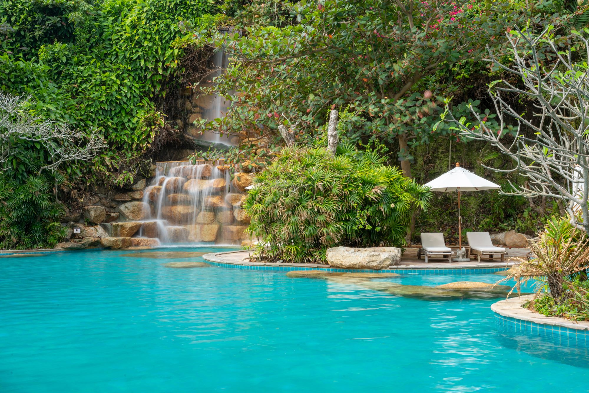 Santhiya Koh Phangan Resort & Spa à Ko Phangan: Main Swimming Pool