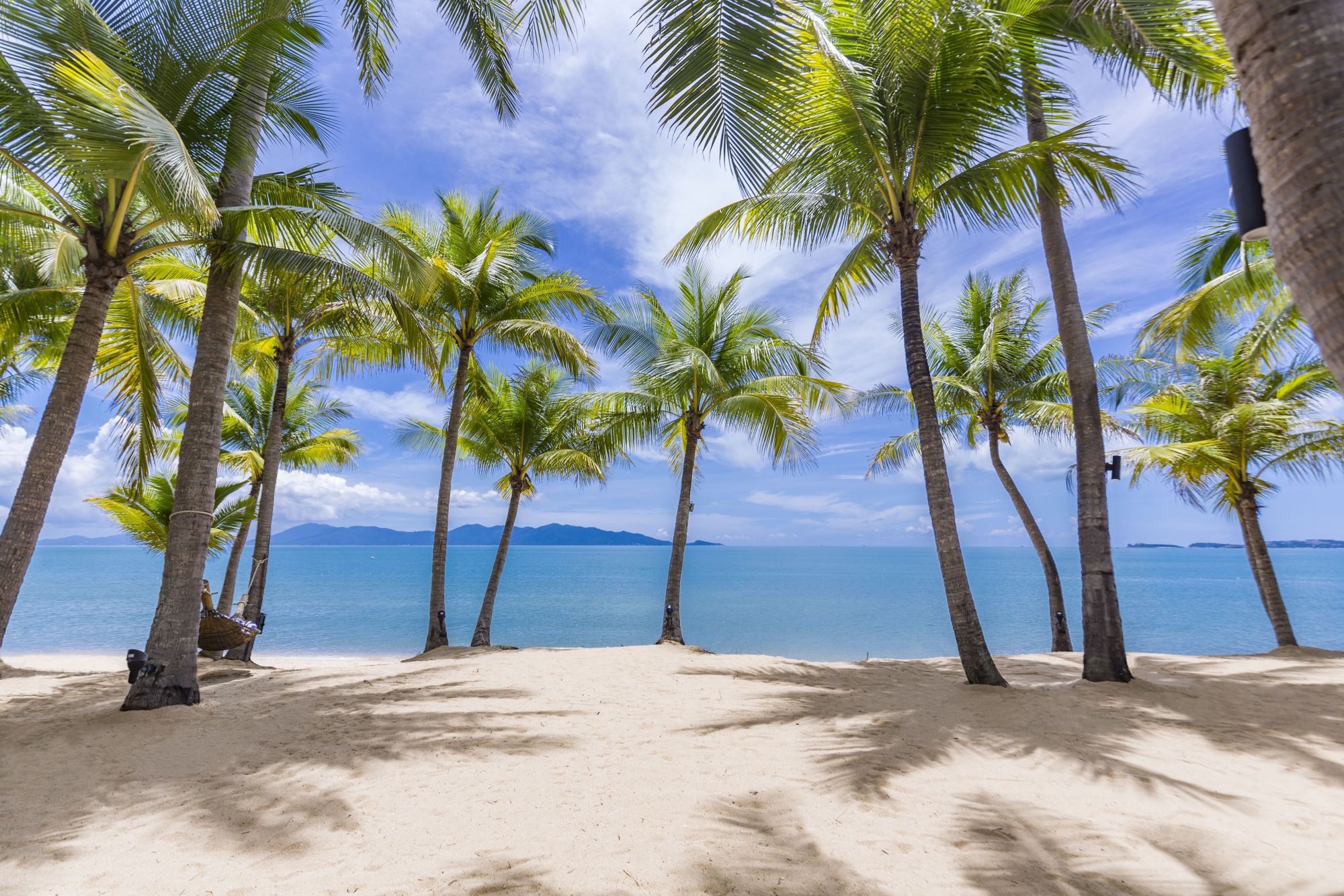 Santiburi Koh Samui in Ko Samui:  Beach