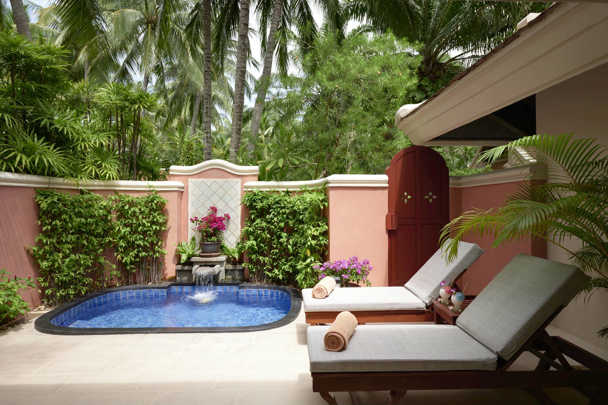 Santiburi Koh Samui in Ko Samui:  Deluxe Garden Villa with Plunge Pool
