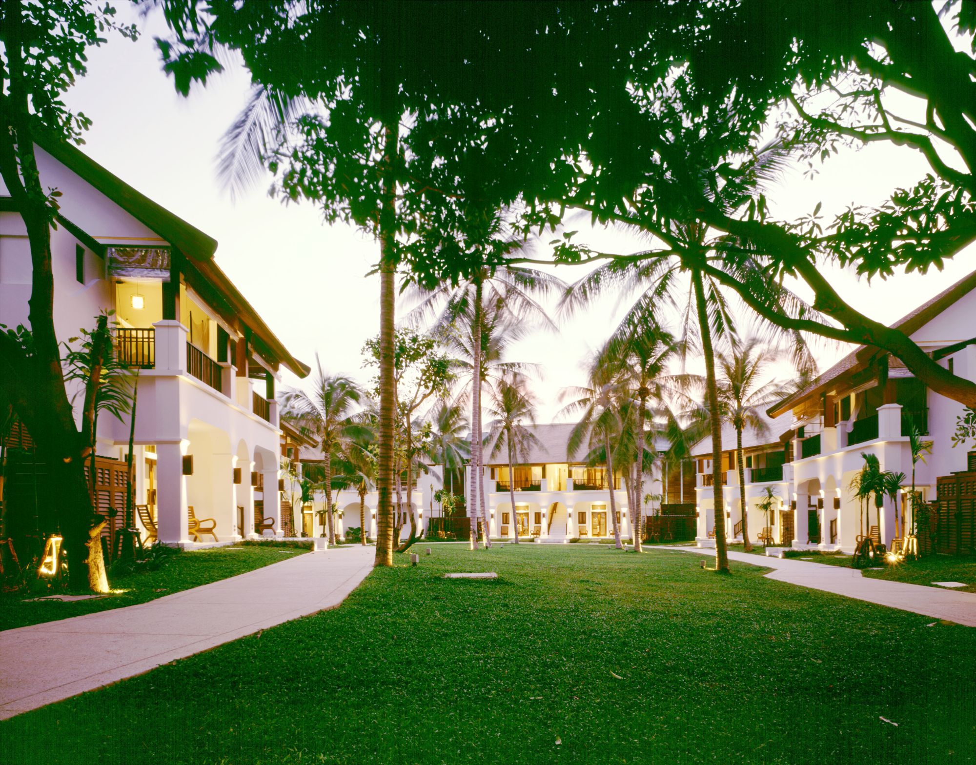 SALA Samui Choengmon Beach Resort in Ko Samui: Garden Pool Villa & Deluxe Balcony