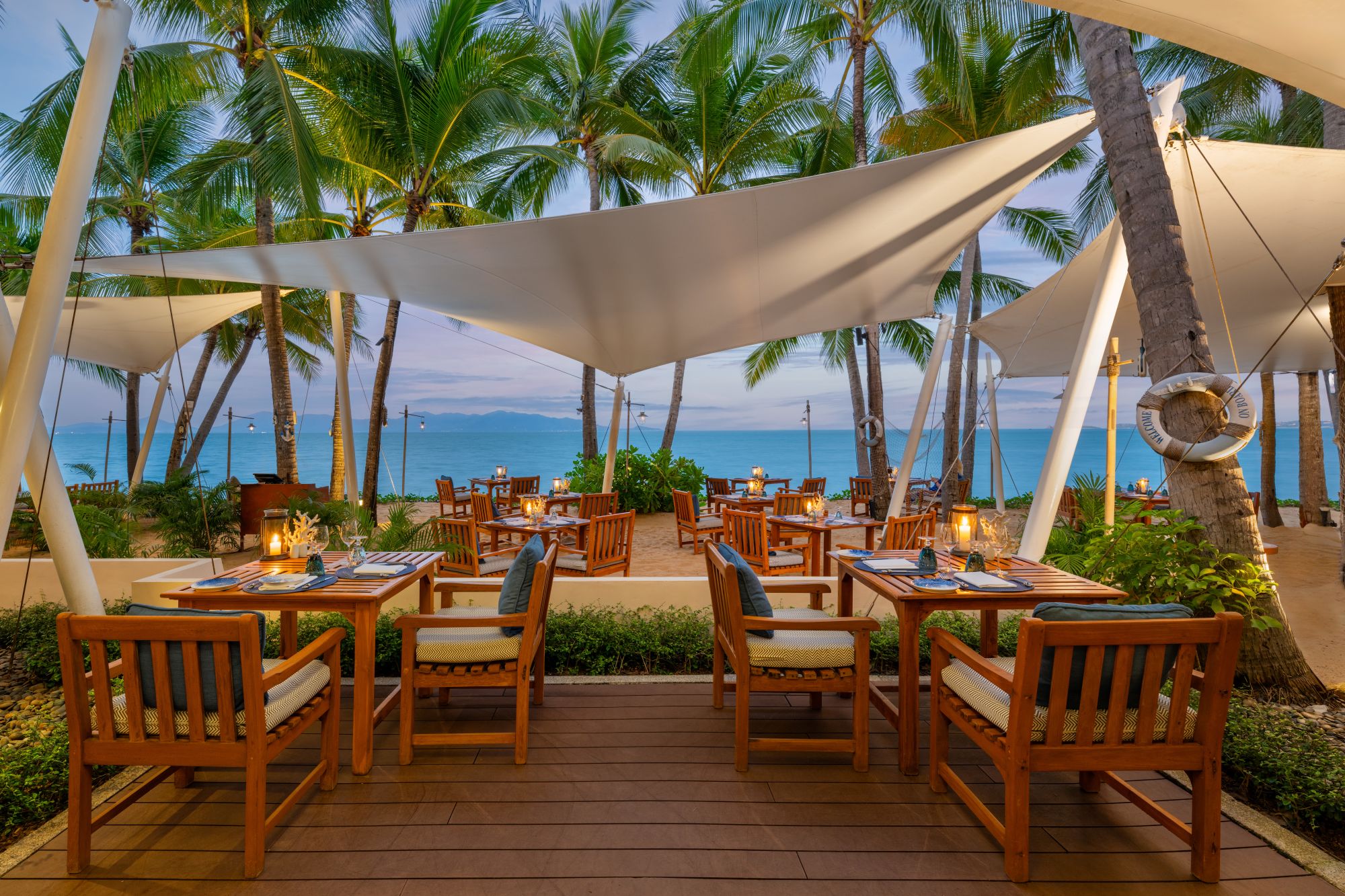 Santiburi Koh Samui in Ko Samui:  The Beach House