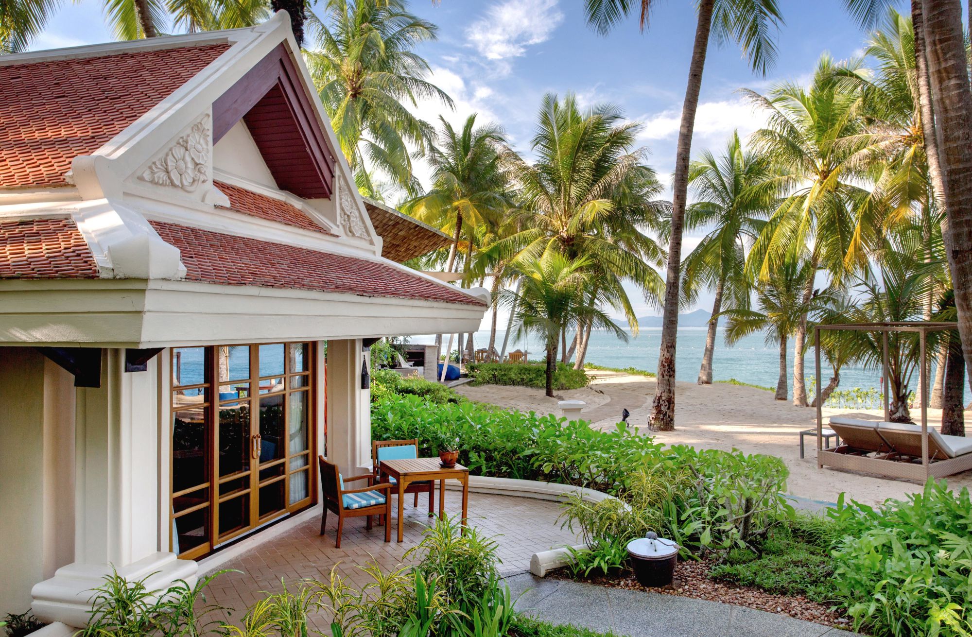 Santiburi Koh Samui in Ko Samui:  Deluxe Beachfront Villa
