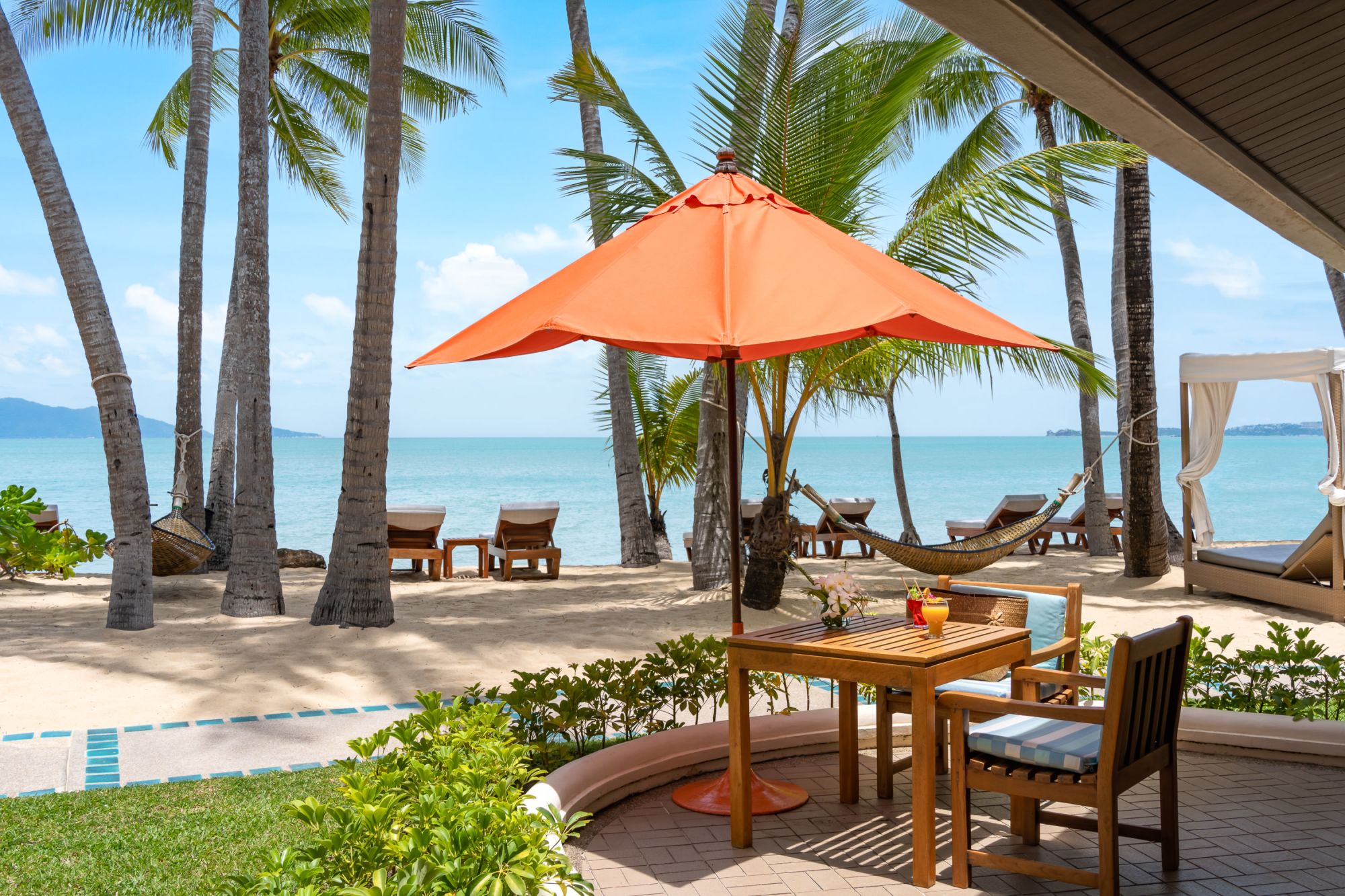 Santiburi Koh Samui in Ko Samui:  Deluxe Beachfront Villa | Deluxe Beachfront Villa Plunge Pool