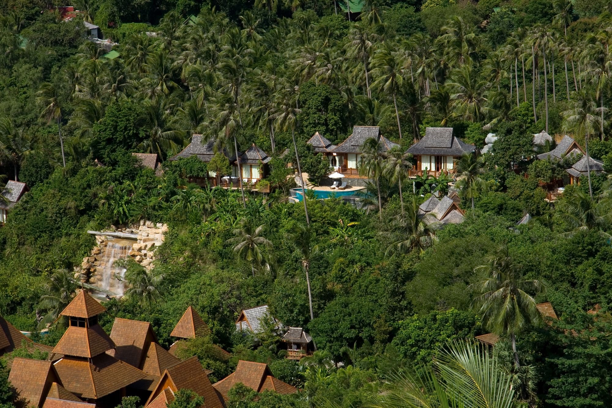 Santhiya Koh Phangan Resort & Spa à Ko Phangan: Villa