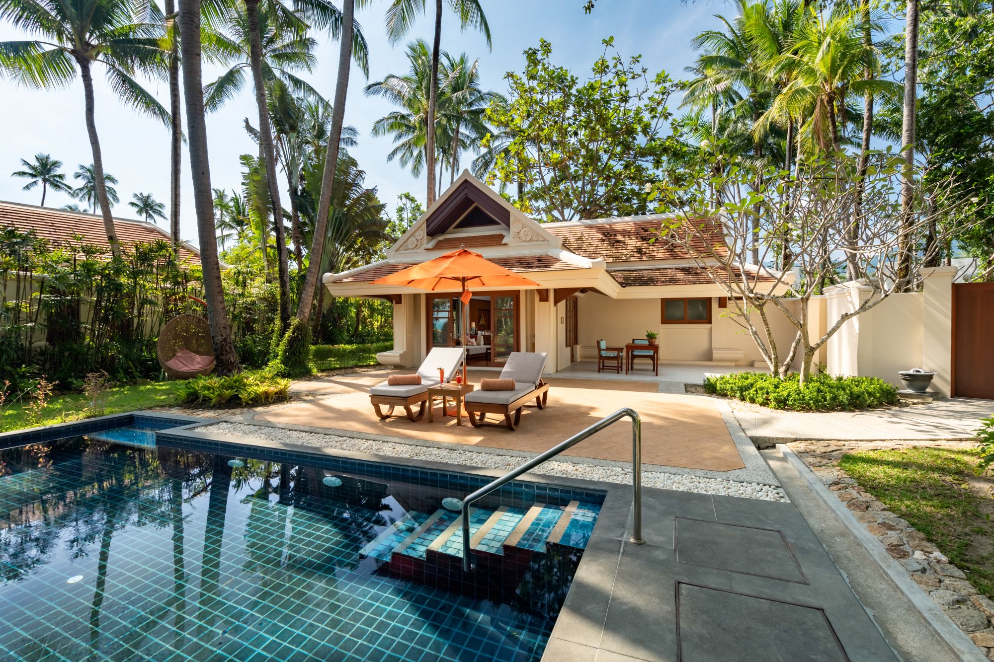 Santiburi Koh Samui in Ko Samui:  Deluxe Pool Villa
