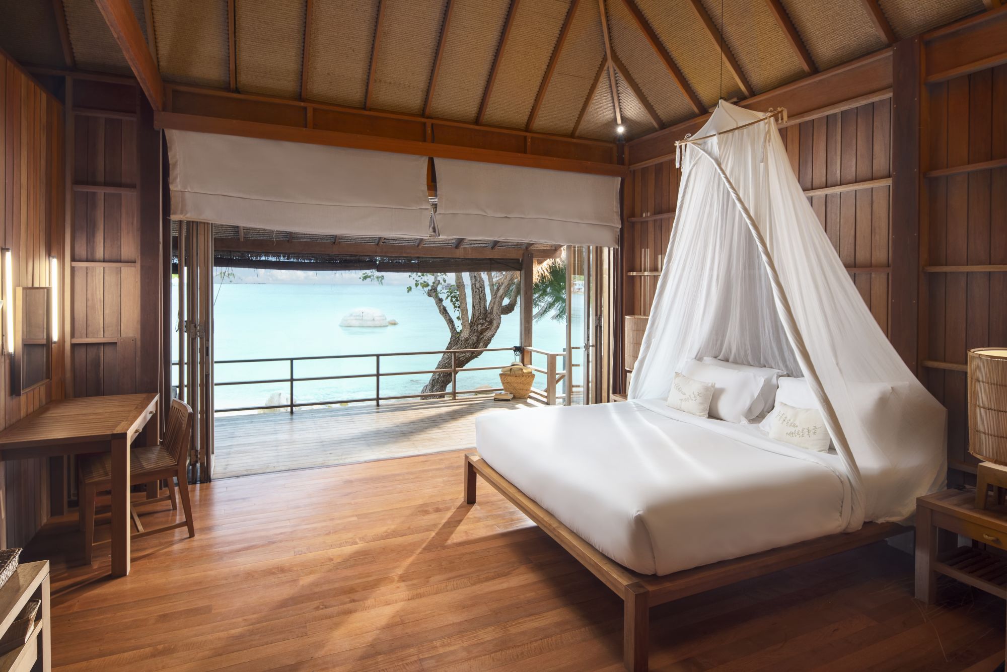 The Haad Tien Beach Resort in Ko Tao: Castaway Beach Family Villa