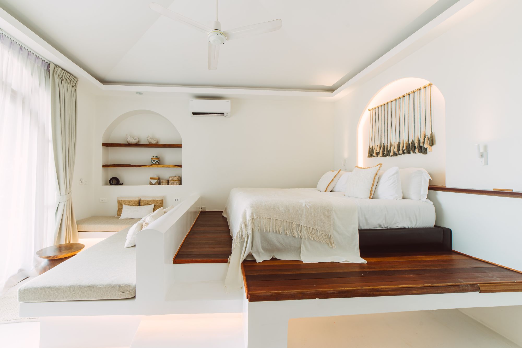 Zazen Boutique Resort & Spa in Ko Samui: Beachfront Suite | Bedroom
