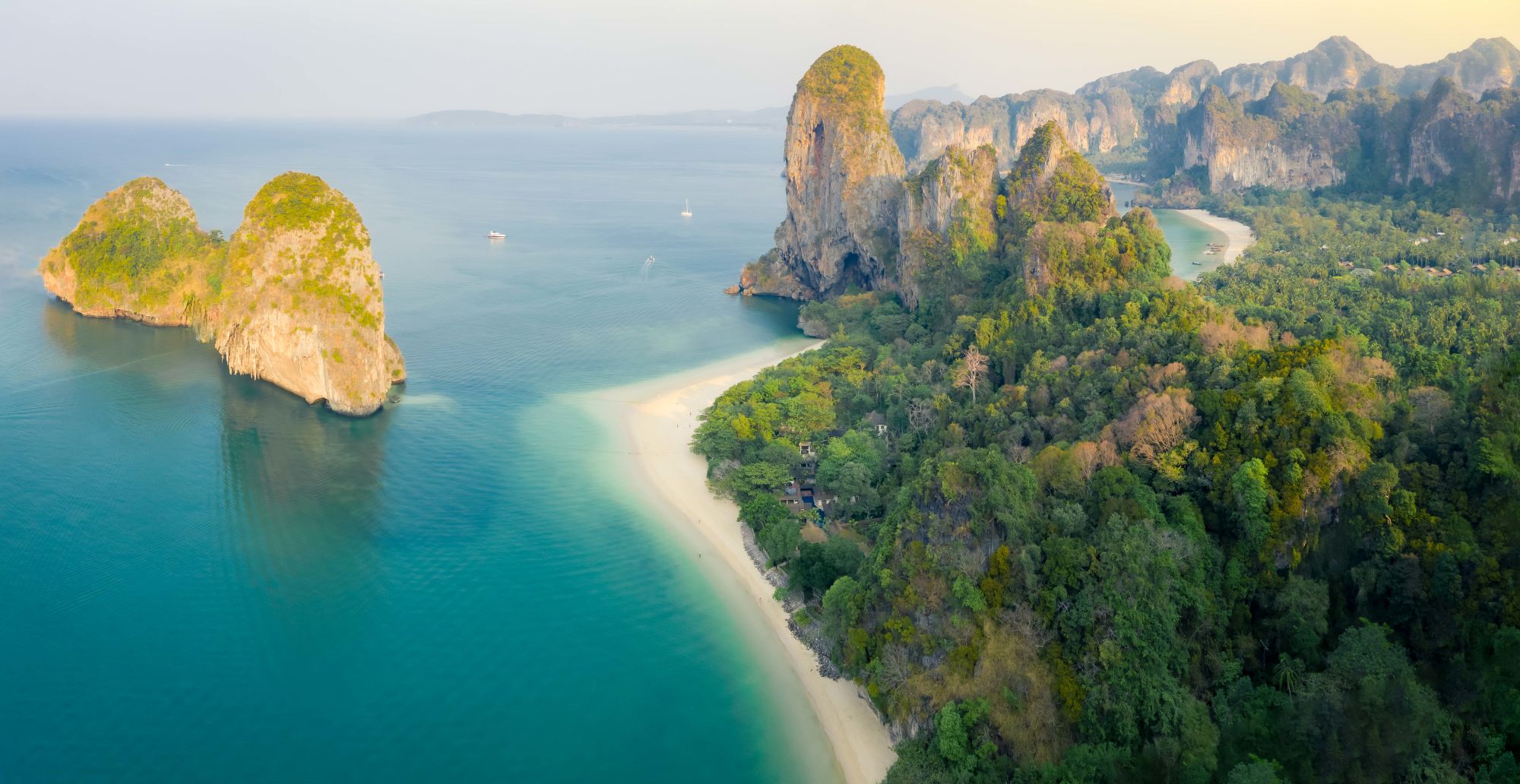 Rayavadee in Krabi: Phranang Peninsula