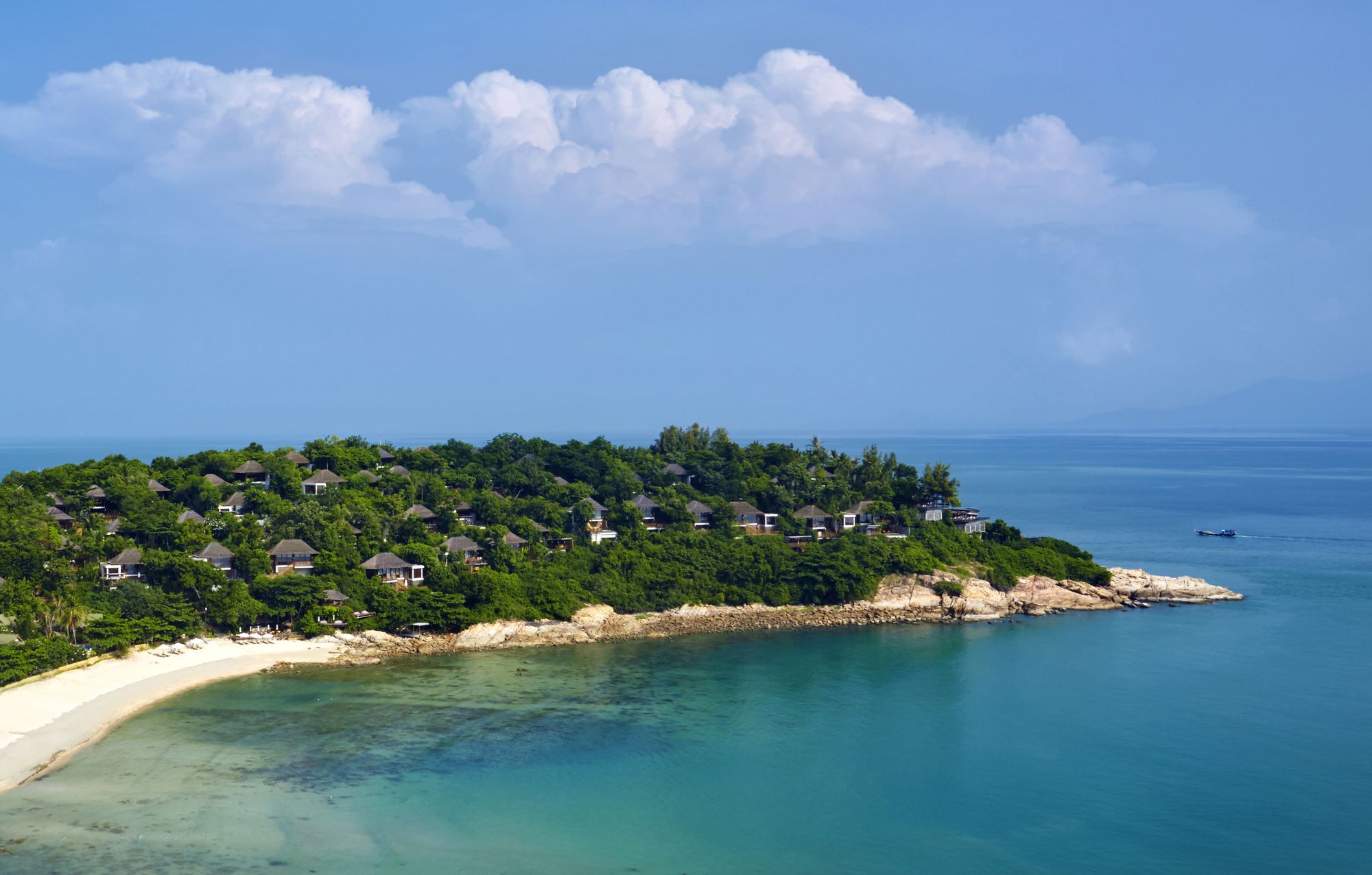 Six Senses Samui à Ko Samui: Beach
