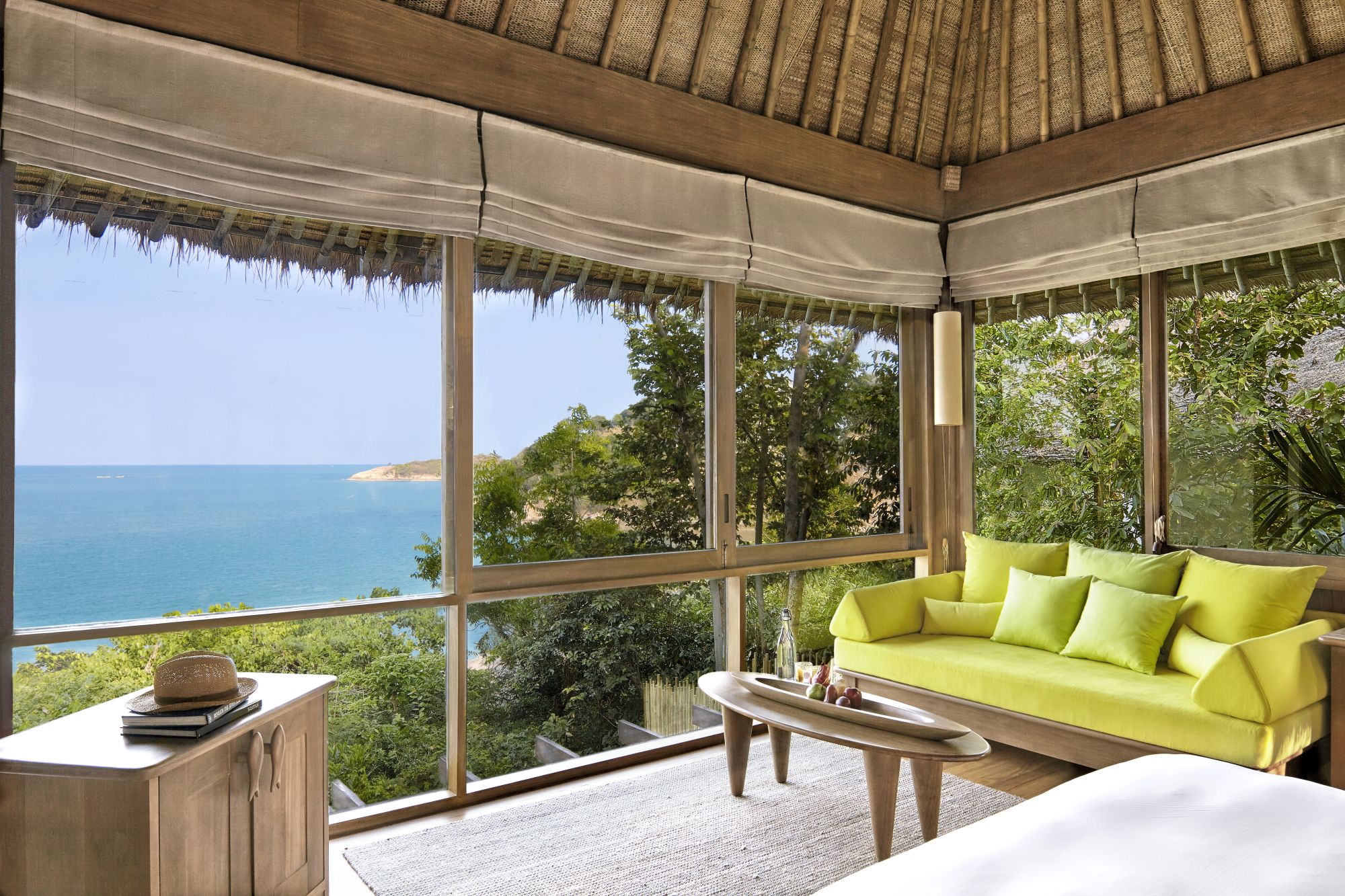 Six Senses Samui à Ko Samui: Ocean View Pool Villa