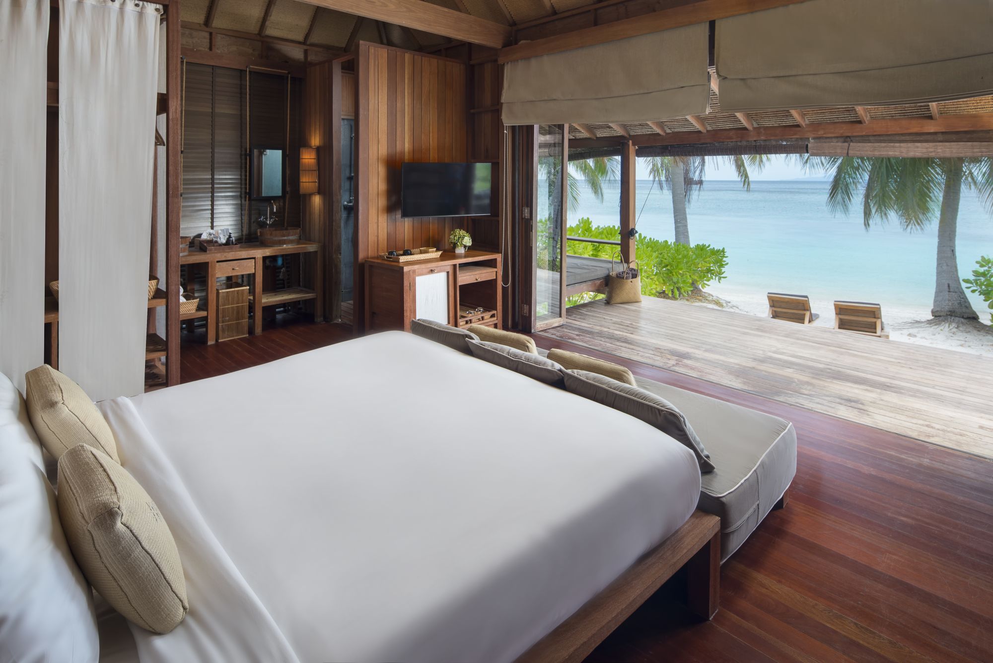 The Haad Tien Beach Resort in Ko Tao: Castaway Beach Villa