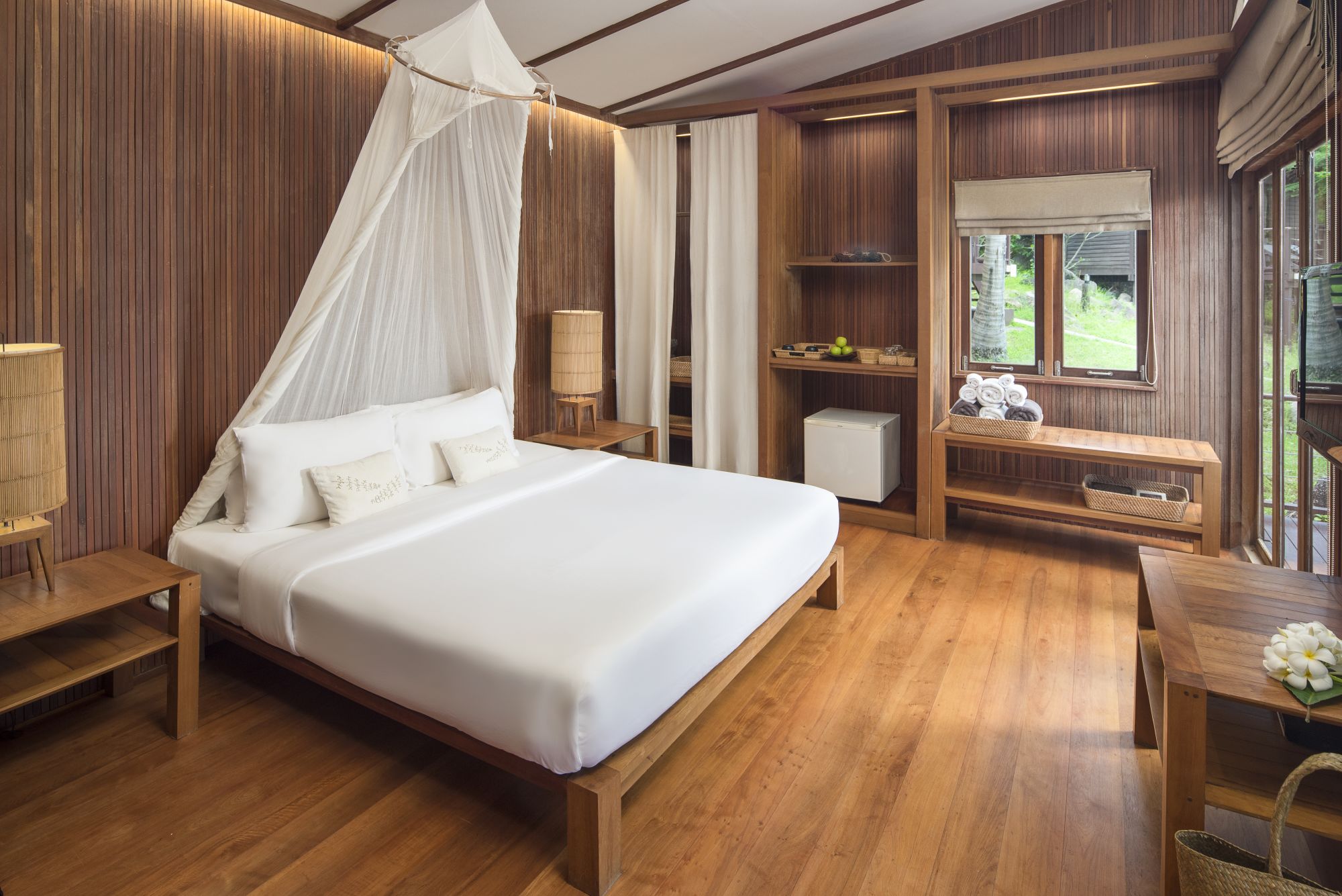 The Haad Tien Beach Resort in Ko Tao: Hideaway Villa