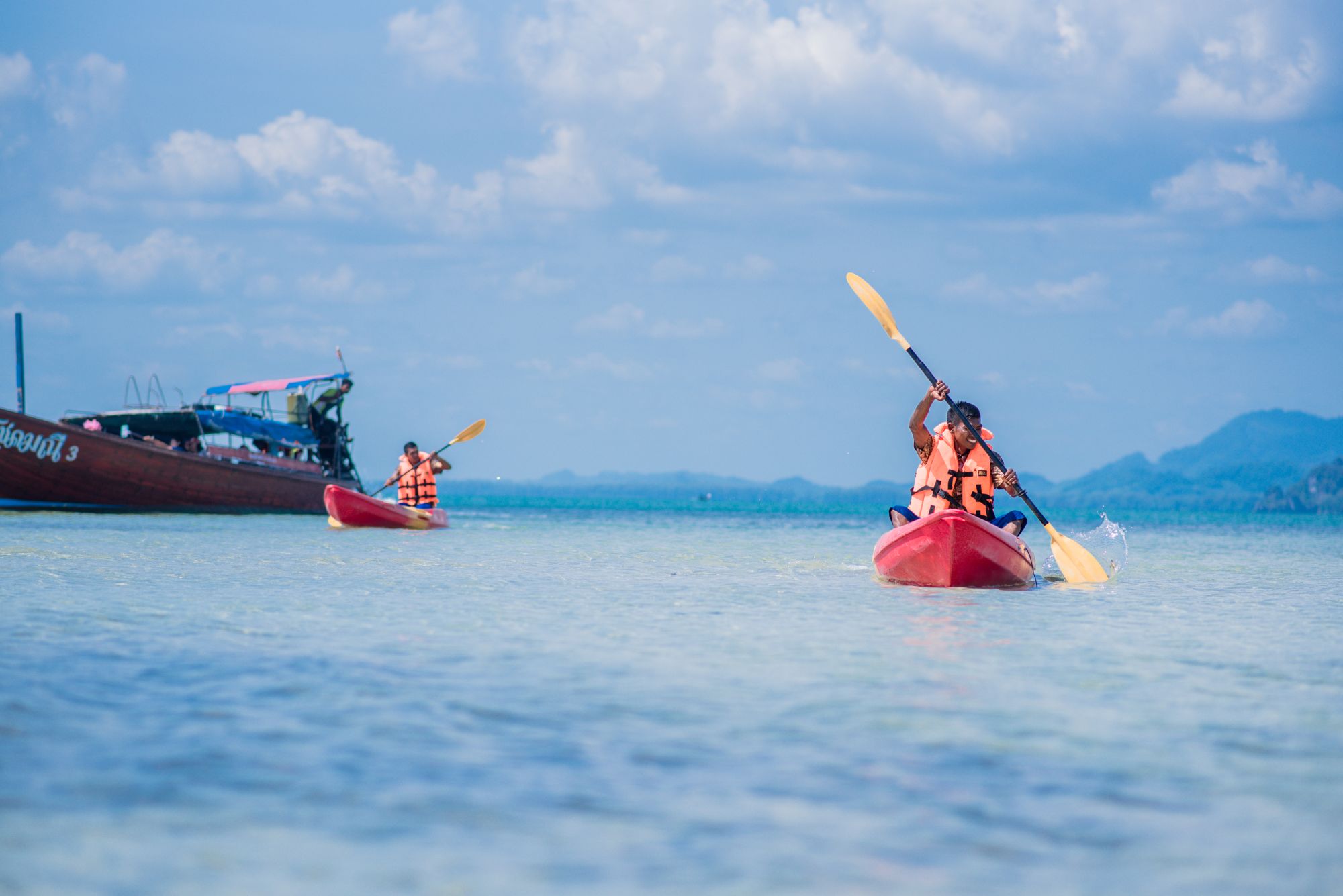 Sivalai Beach Resort à Ko Mook: Kayaking