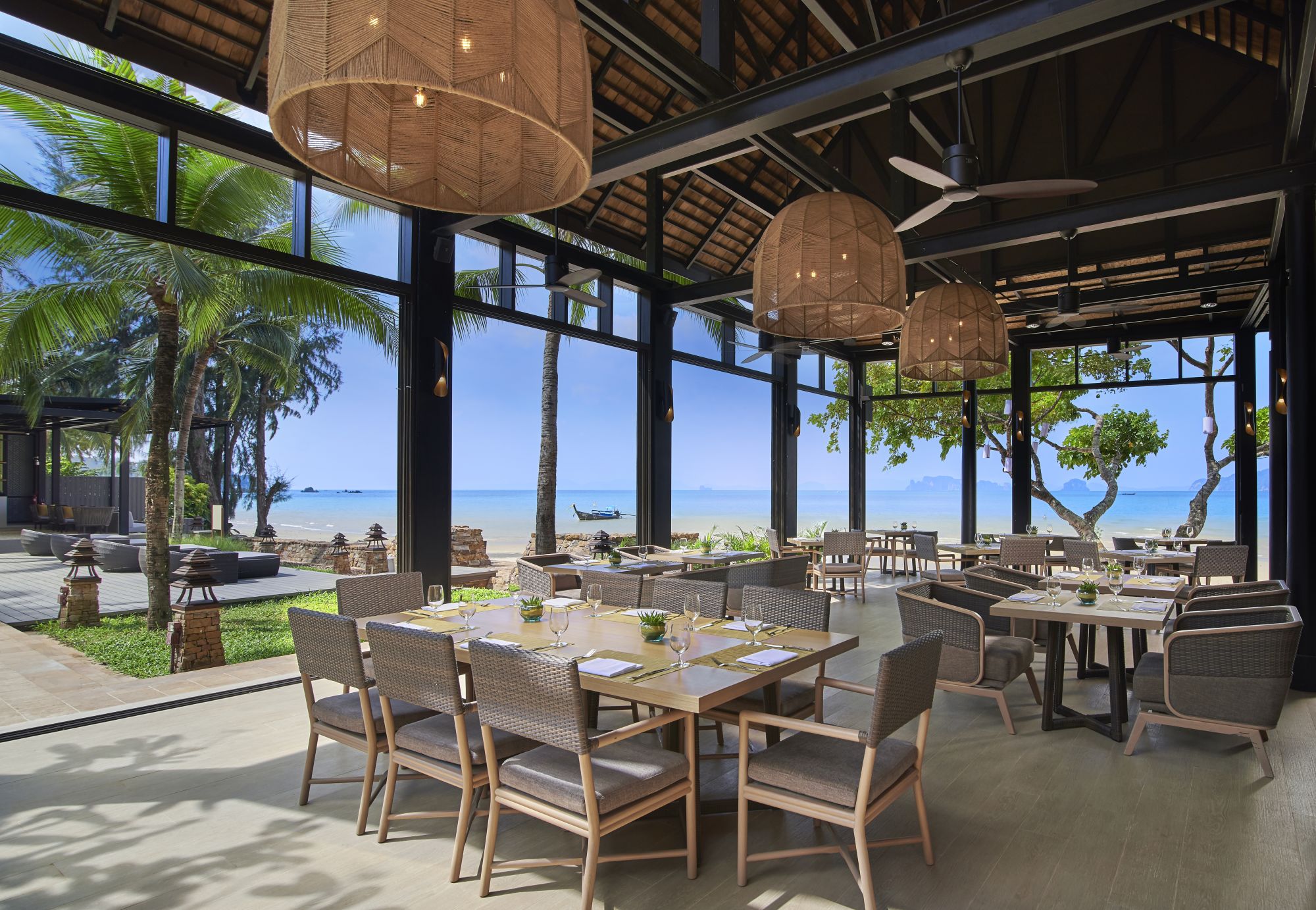 Amari Vogue Krabi: Marco's Restaurant