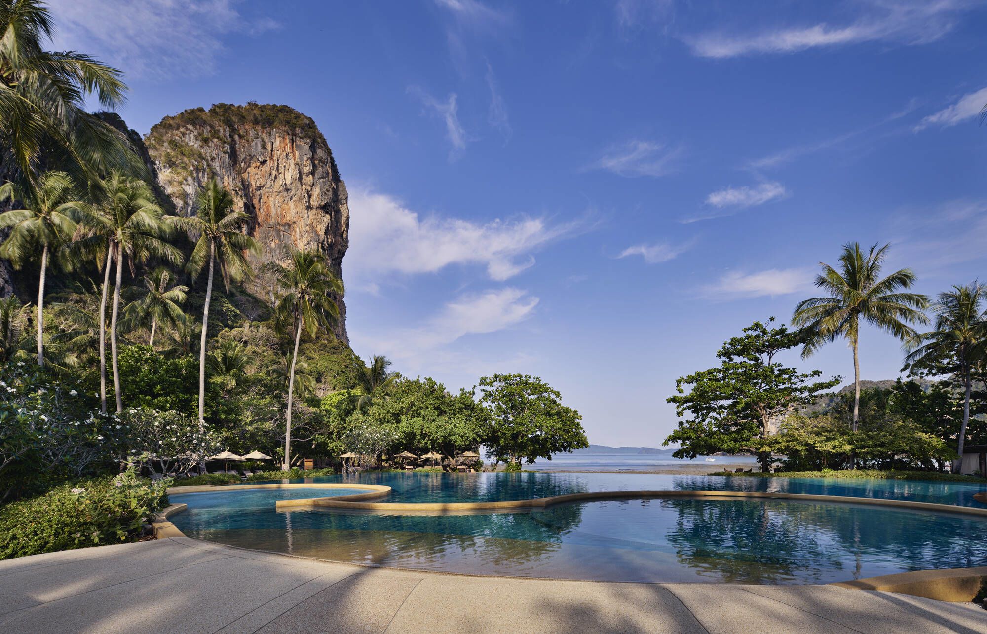 Rayavadee in Krabi: Swimming Pool