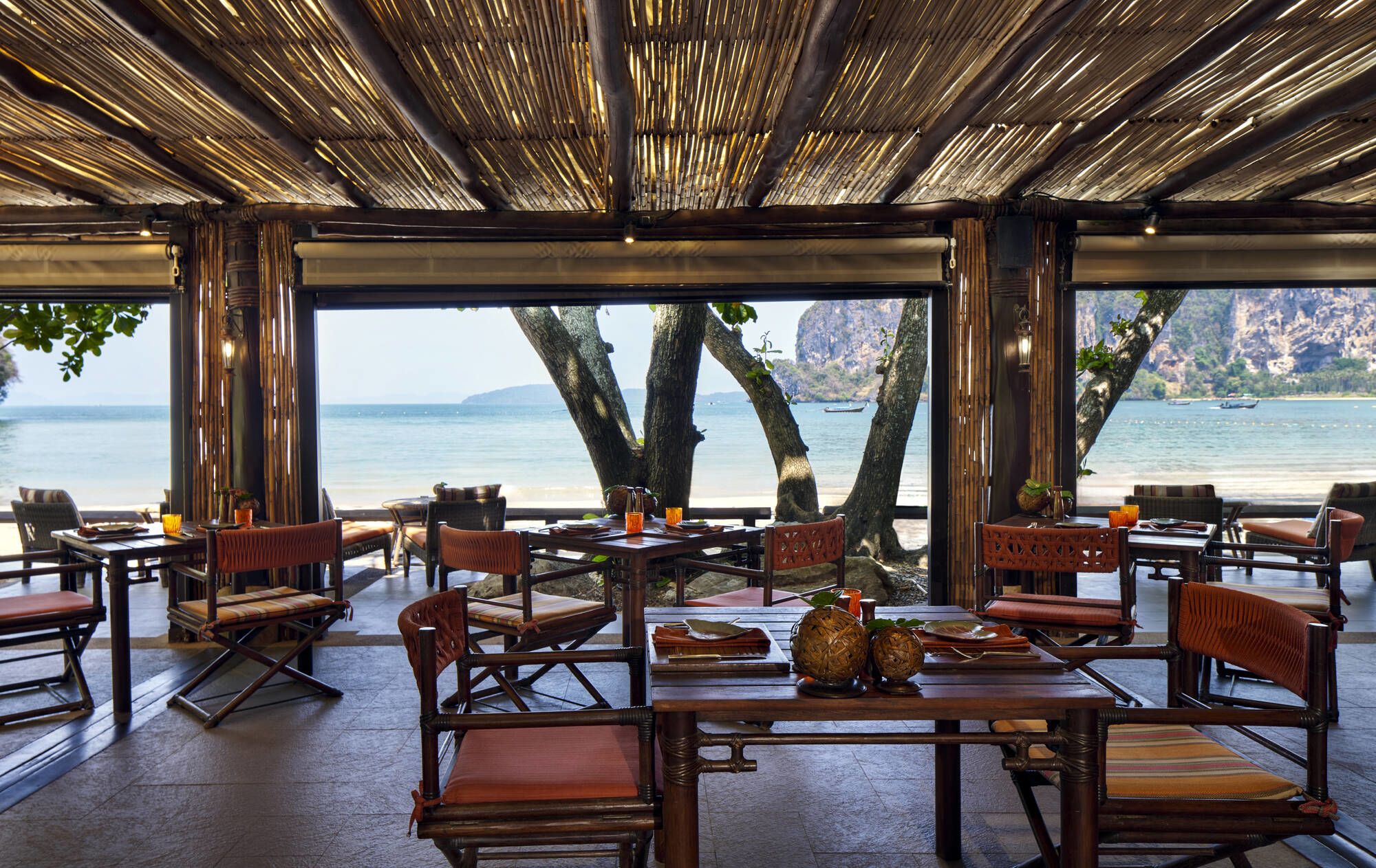 Rayavadee in Krabi: Raitalay Terrace