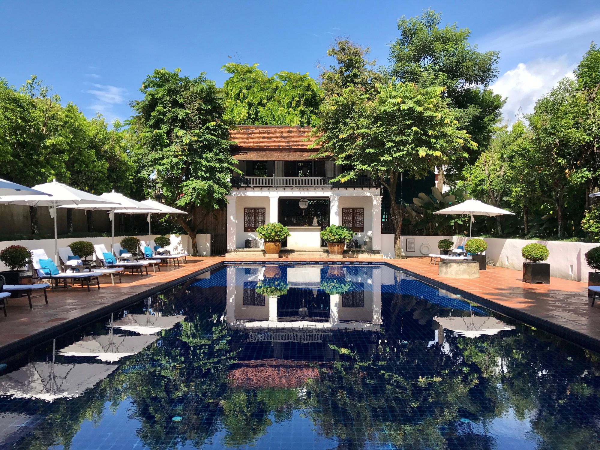 Rachamankha à Chiang Mai: Swimming Pool