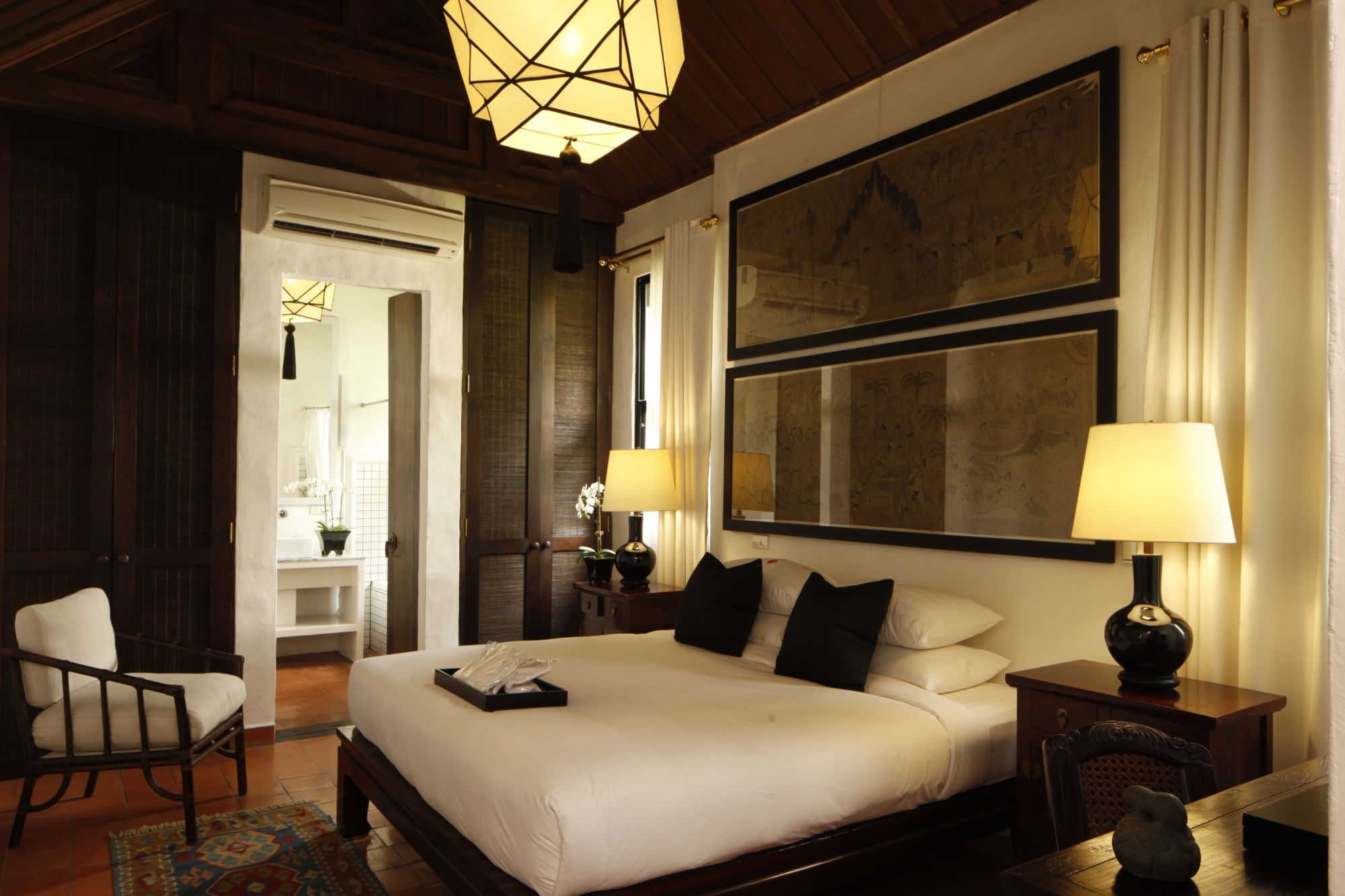 Rachamankha à Chiang Mai: Suite 2-BR (Courtyard Suite)