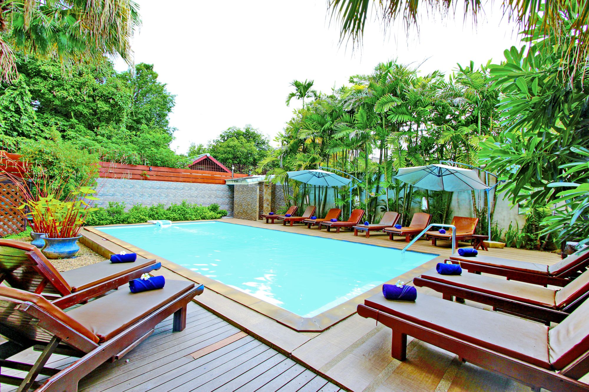 Shewe Wana Suite Resort in Chiang Mai:  Pool