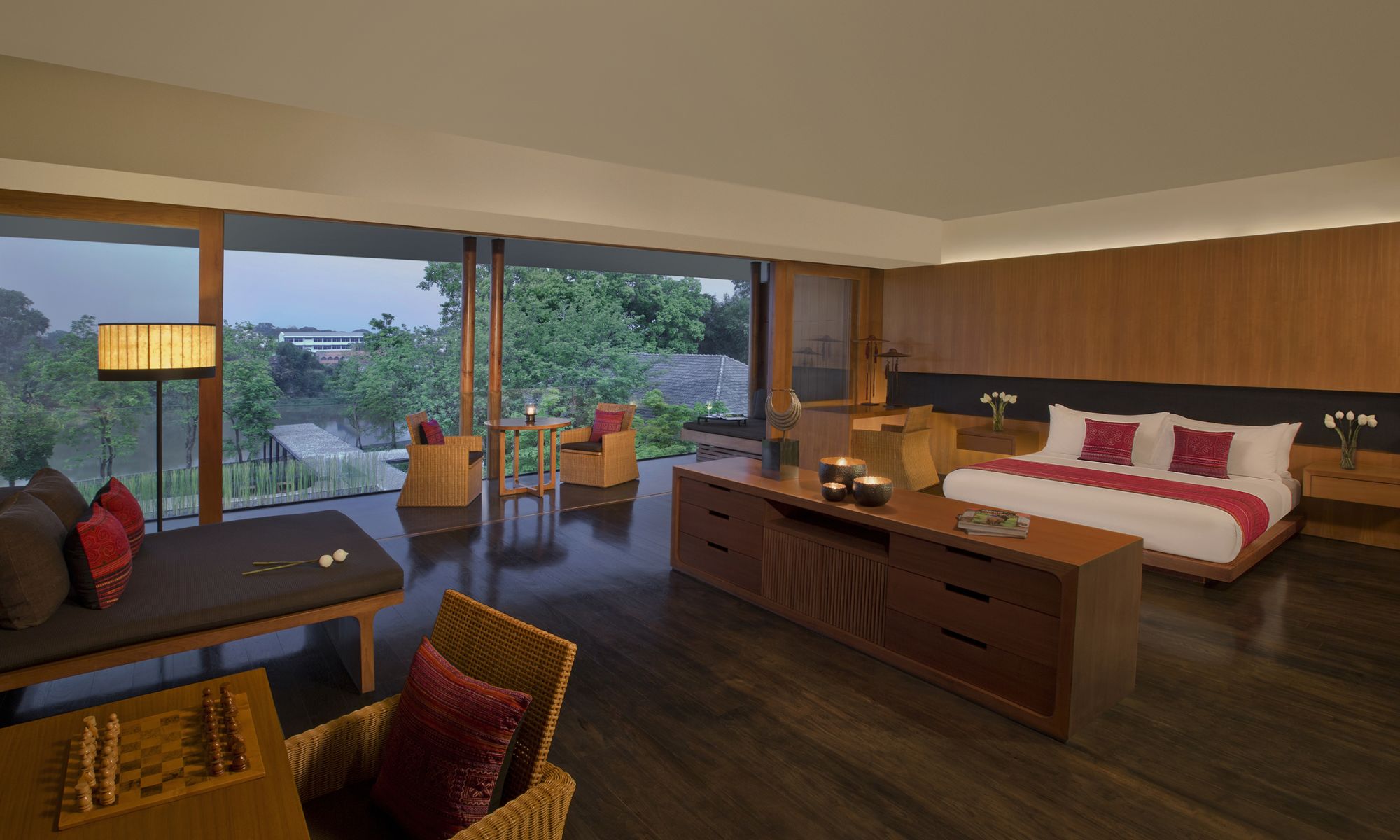 Anantara Chiang Mai Resort: Lanna River View Suite